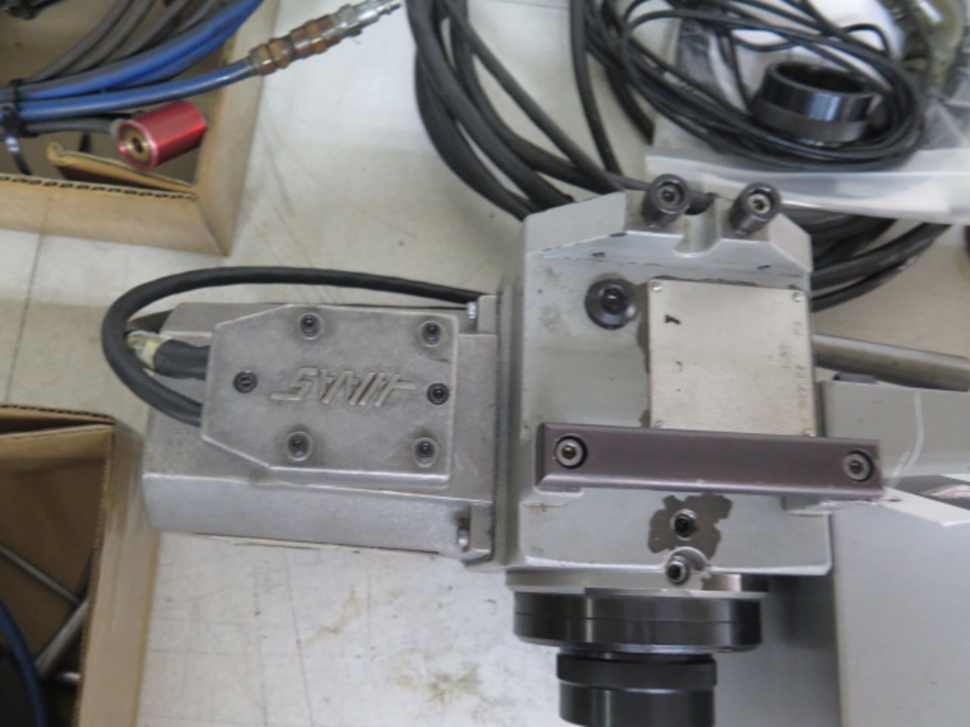 Haas 4th Axic 5C Rotary Head w/ Haas Servo Controller (SOLD AS-IS - NO WARRANTY) - Image 5 of 10