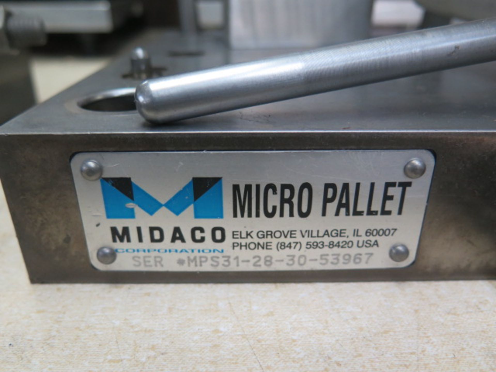 Midaco "Micro-Pallet" 10" x 12" Pallet Base w/ (5) Pallets (SOLD AS-IS - NO WARRANTY) - Image 6 of 6