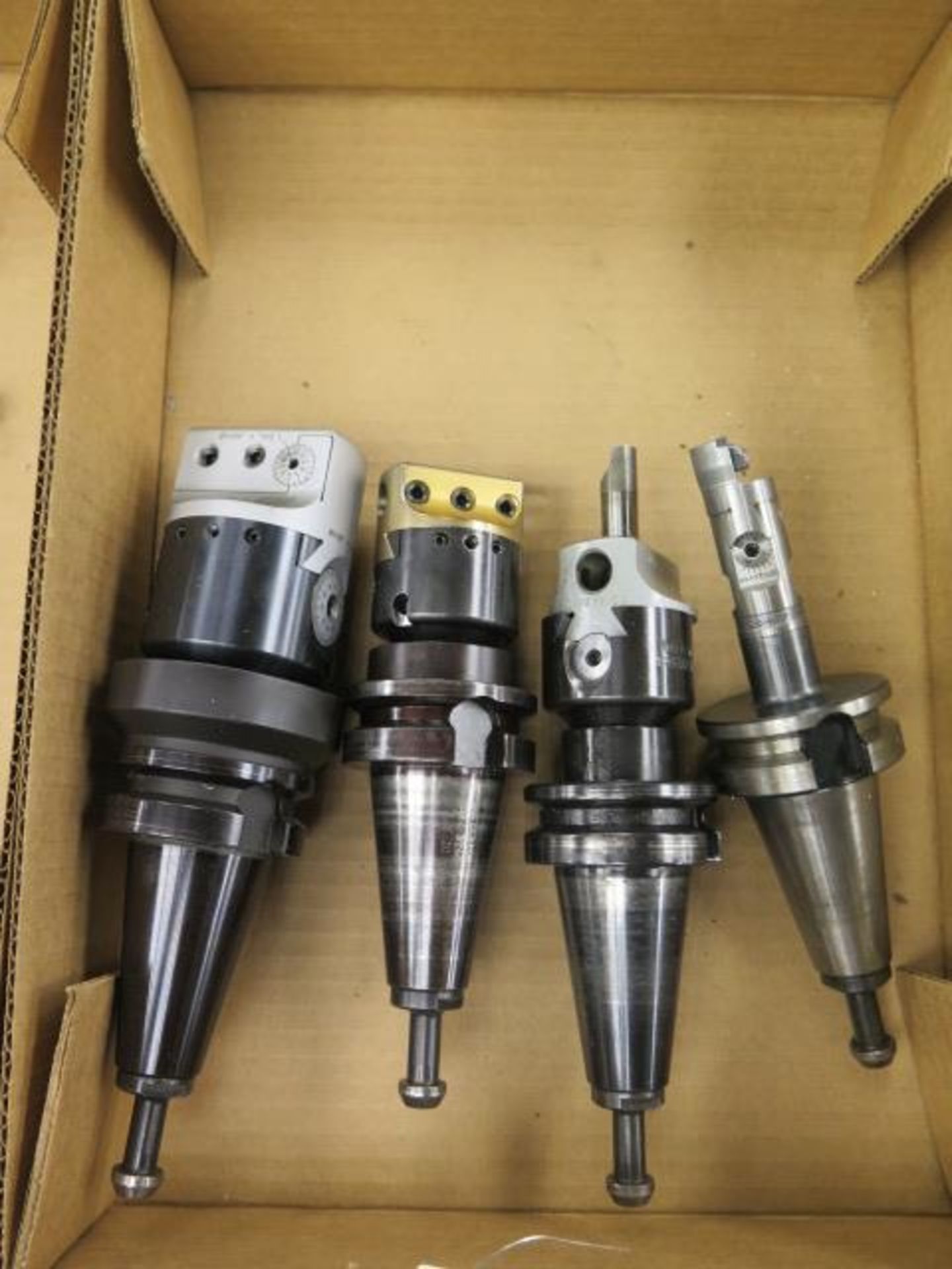 BT-40 Taper Boring Heads (4) (SOLD AS-IS - NO WARRANTY) - Image 2 of 6