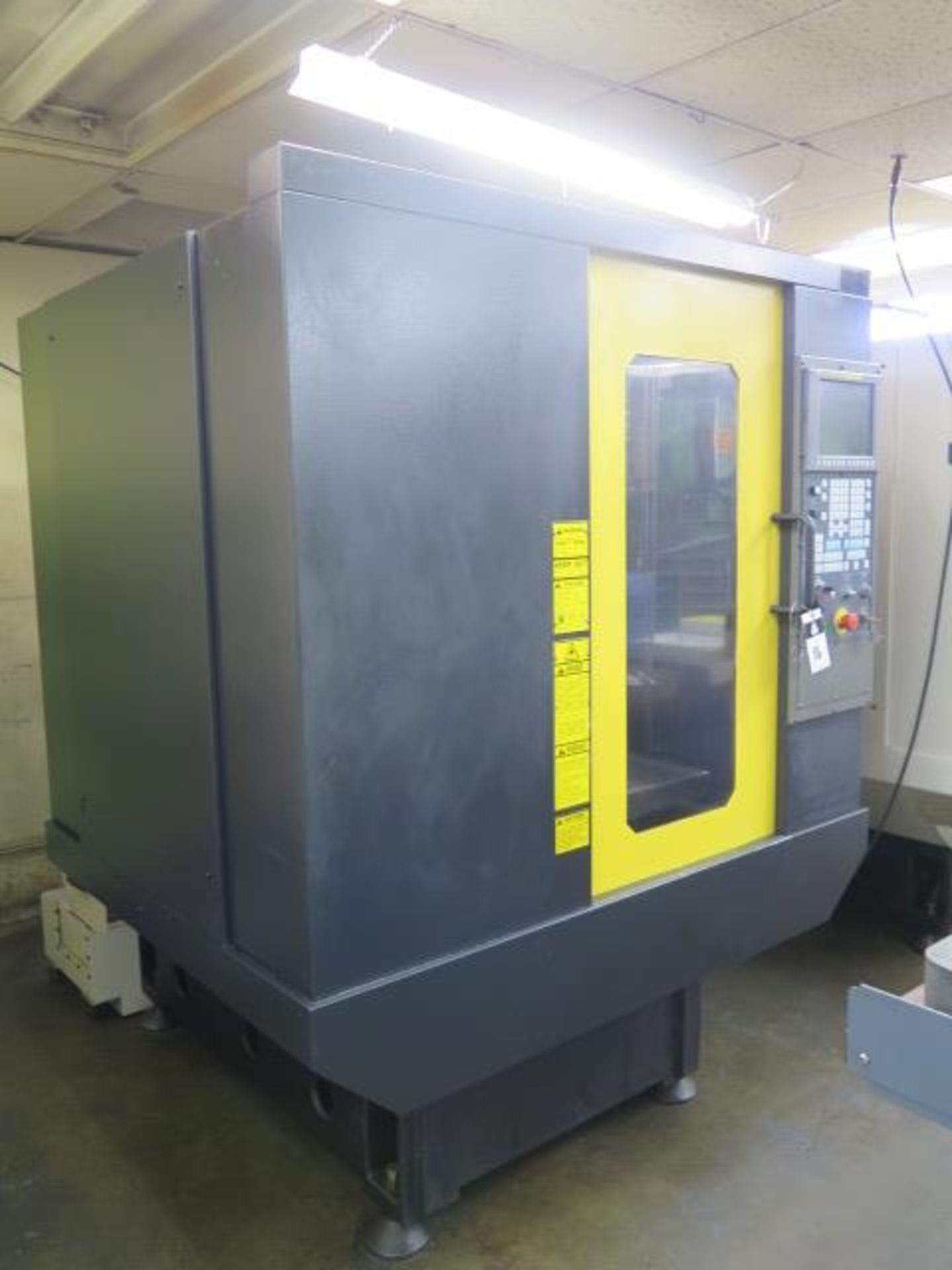 2007 Fanuc Robodrill MATE CNC Drilling Center s/n P07XVN440 w/ Fanuc Series 0i-MC, SOLD AS IS - Image 2 of 12