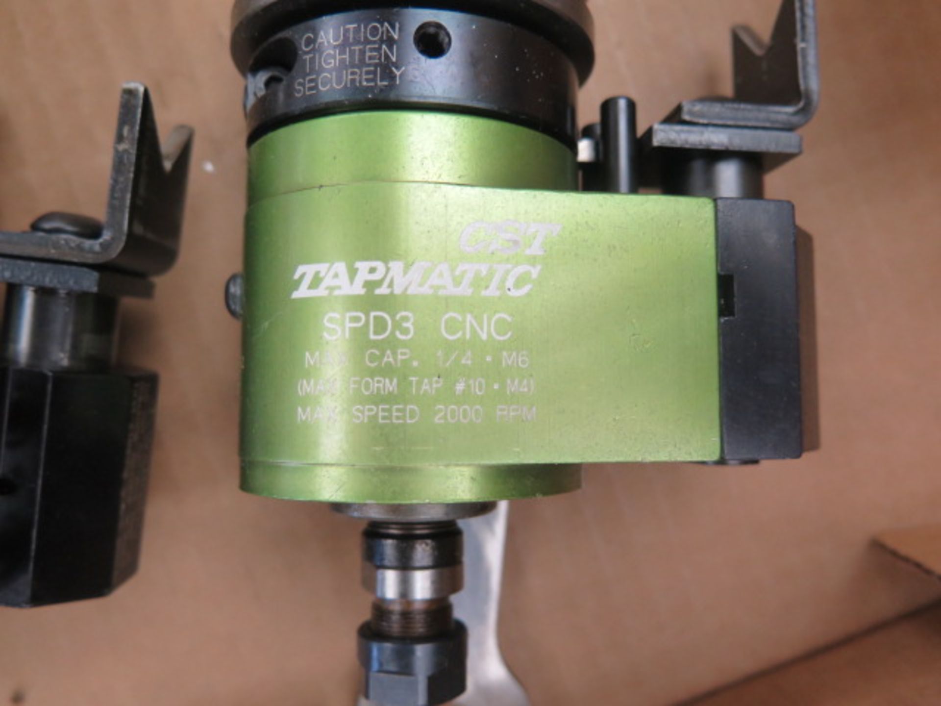 BT-40 Taper Tapmatic SPD3 Tapping Heads (2) (SOLD AS-IS - NO WARRANTY) - Image 6 of 7