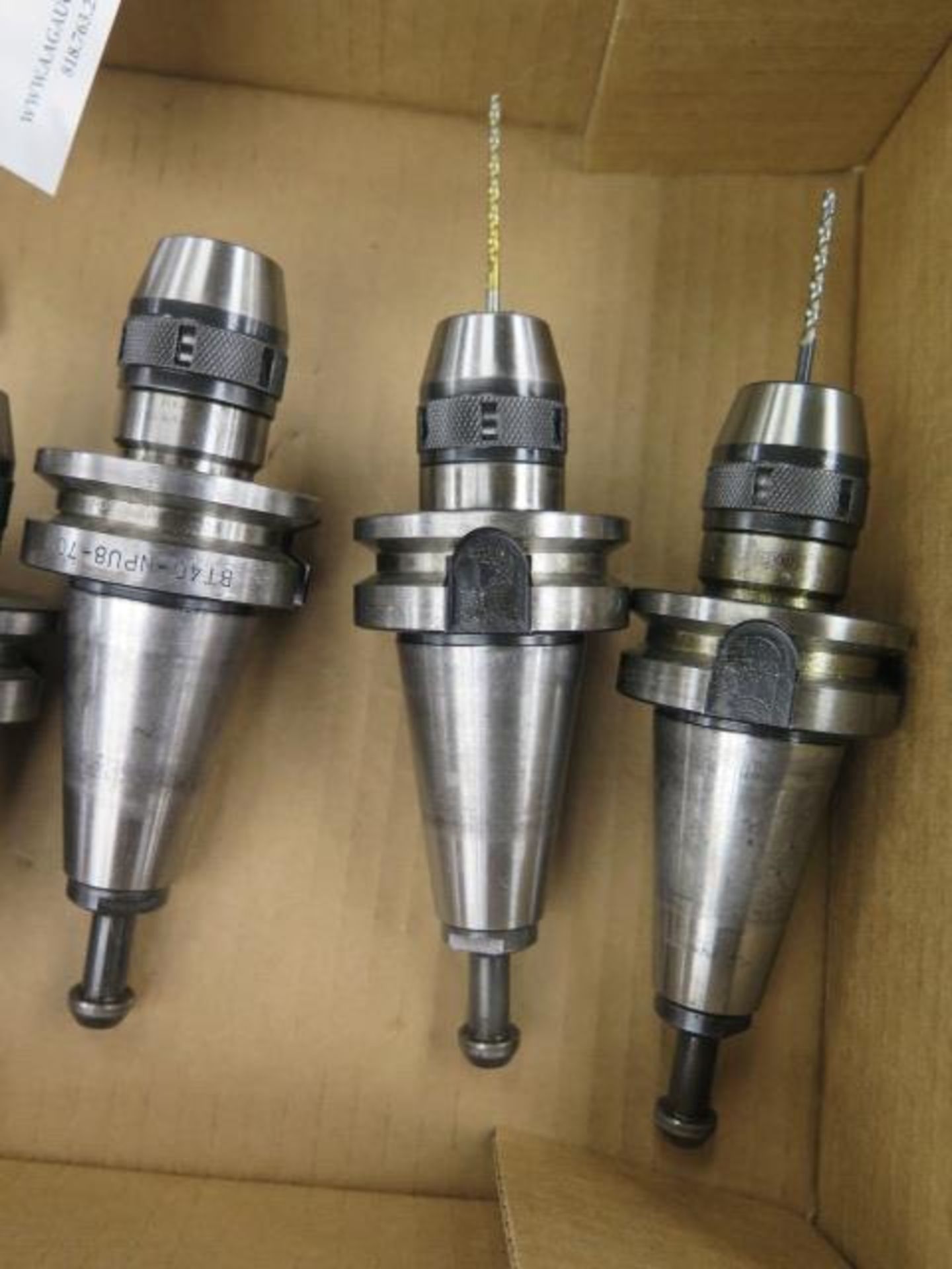 BT-40 Taper Drill Chucks (6) (SOLD AS-IS - NO WARRANTY) - Image 3 of 5