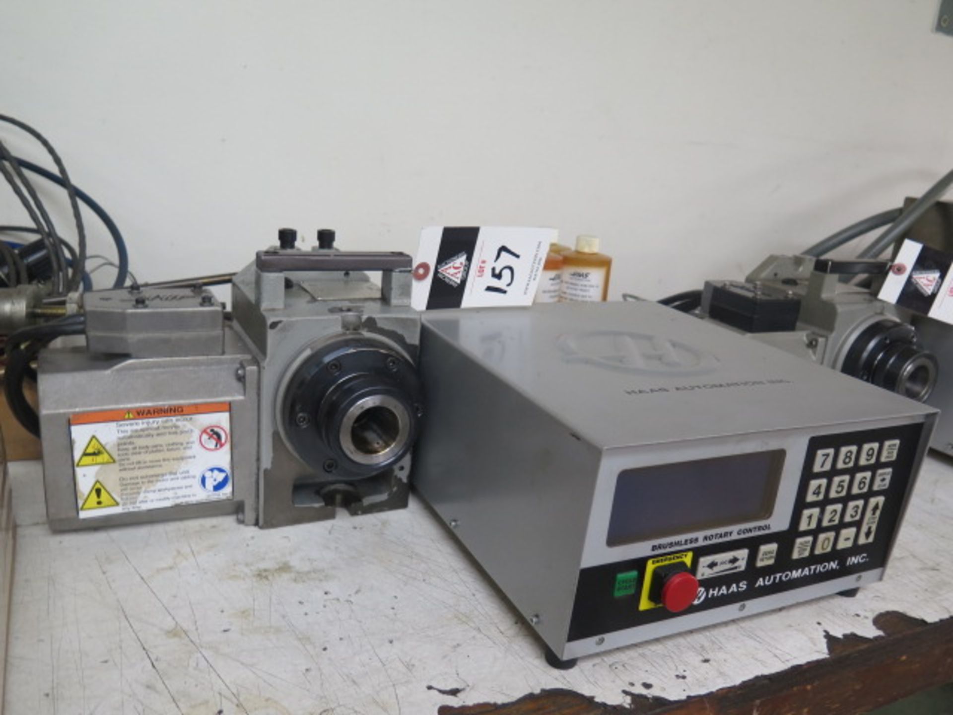 Haas 4th Axic 5C Rotary Head w/ Haas Servo Controller (SOLD AS-IS - NO WARRANTY) - Image 2 of 10