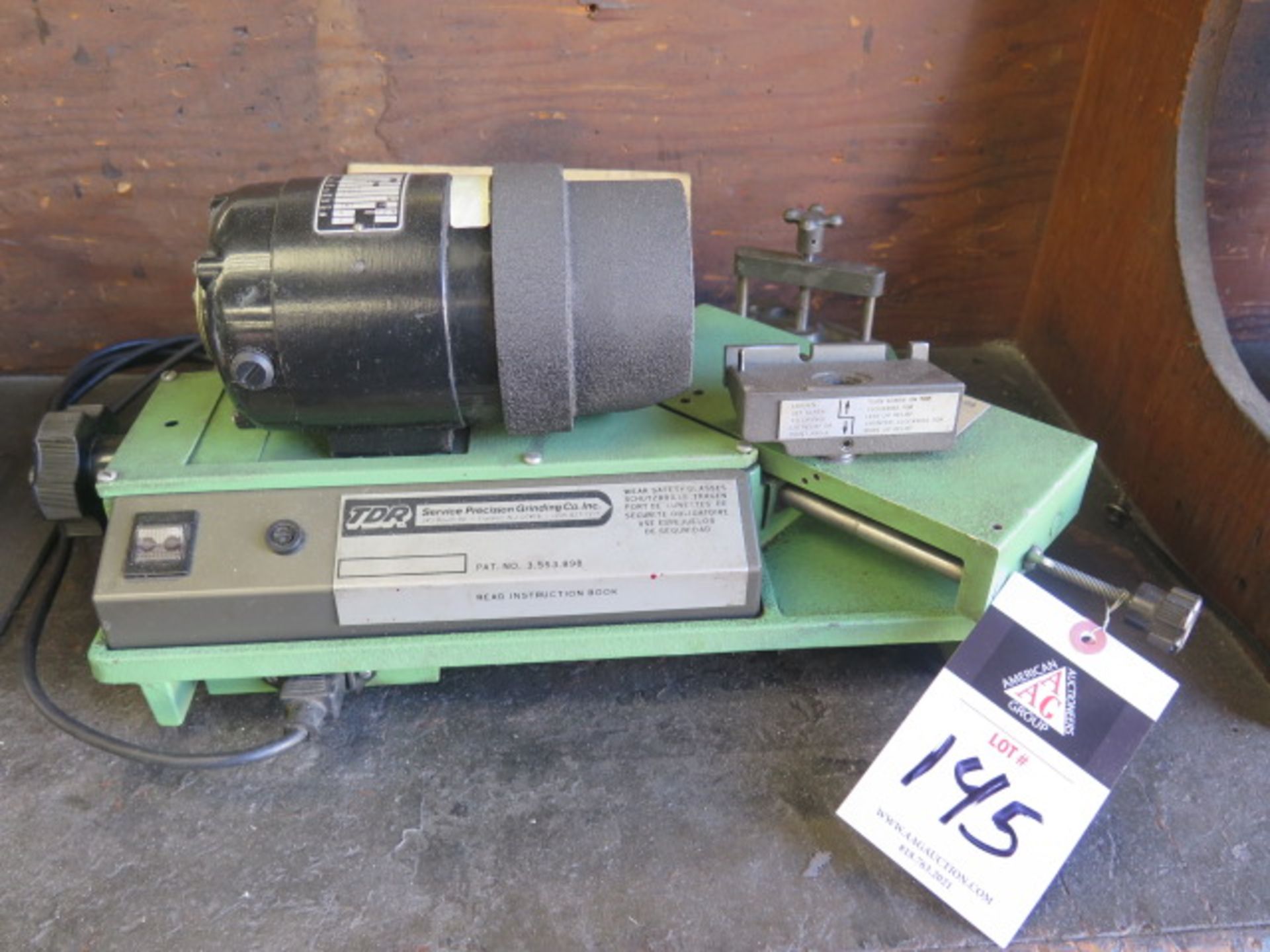 TDR Precision Drill Sharpener (SOLD AS-IS - NO WARRANTY)