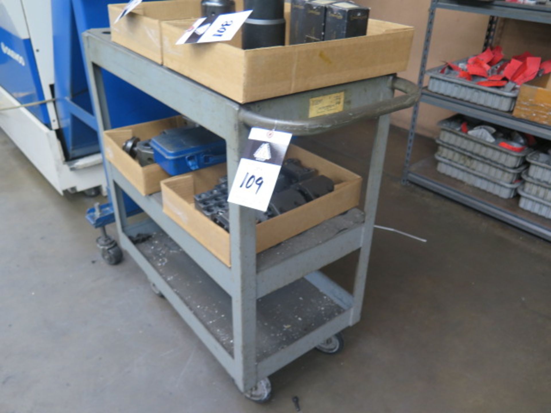 40-Taper Tooling Cart (SOLD AS-IS - NO WARRANTY) - Image 2 of 2