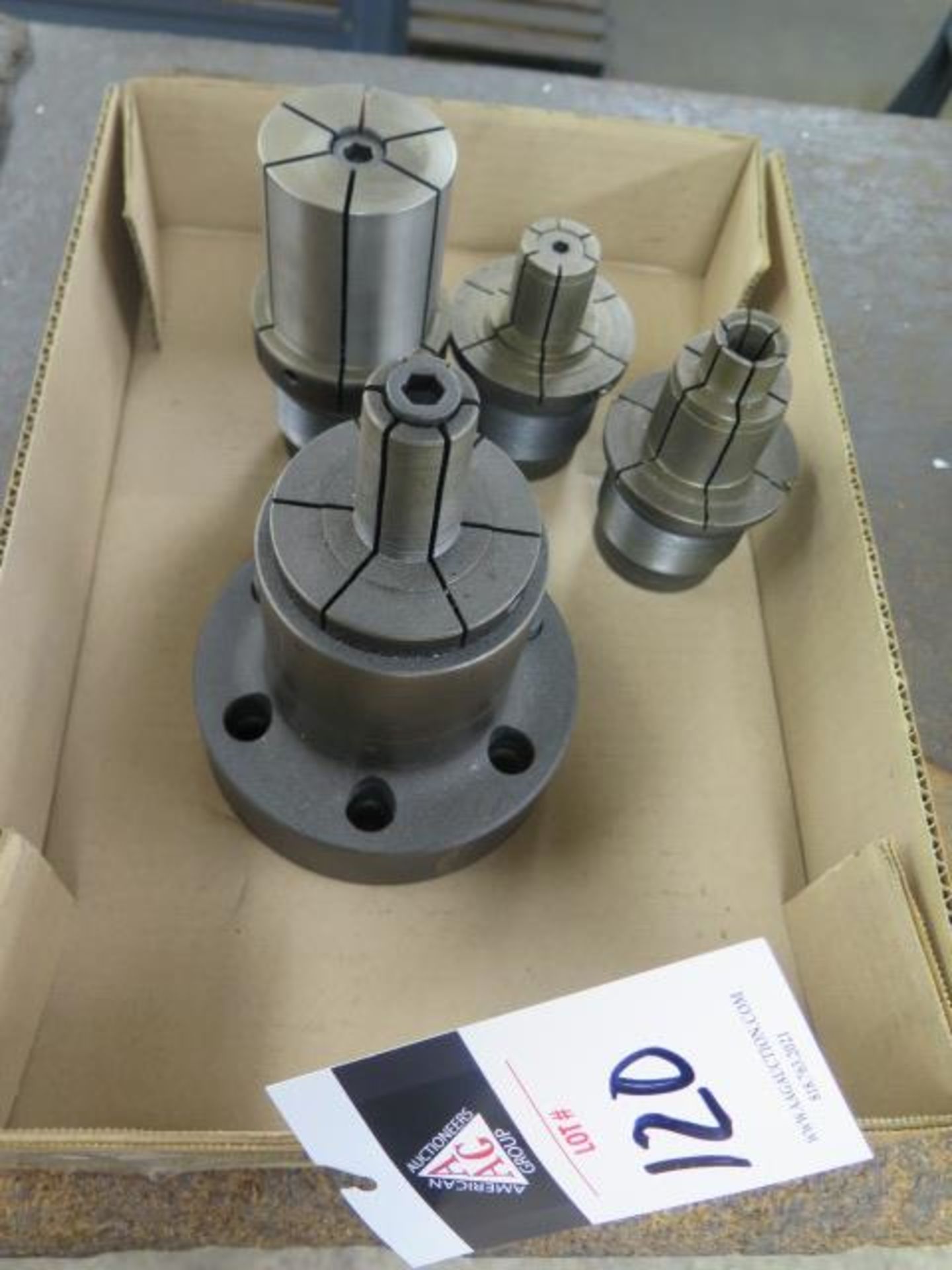 Expanding Mandrel Spindle Nose (SOLD AS-IS - NO WARRANTY)