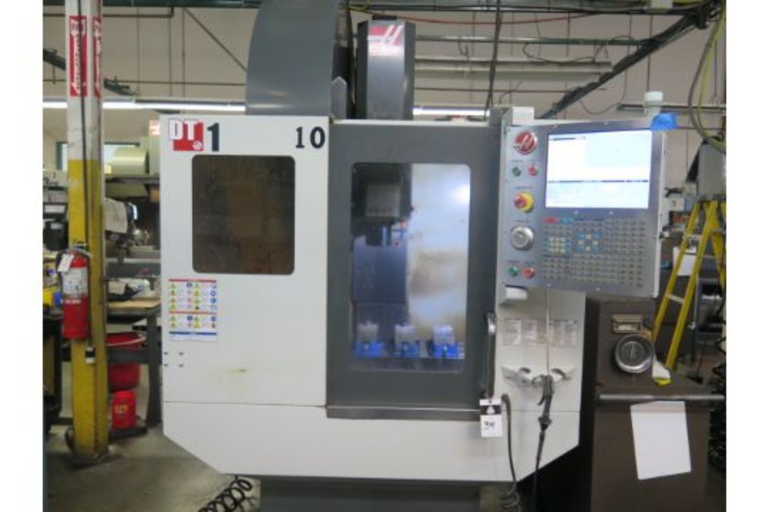 Precision “Haas” CNC Machining & Sheet Metal Fab Facility