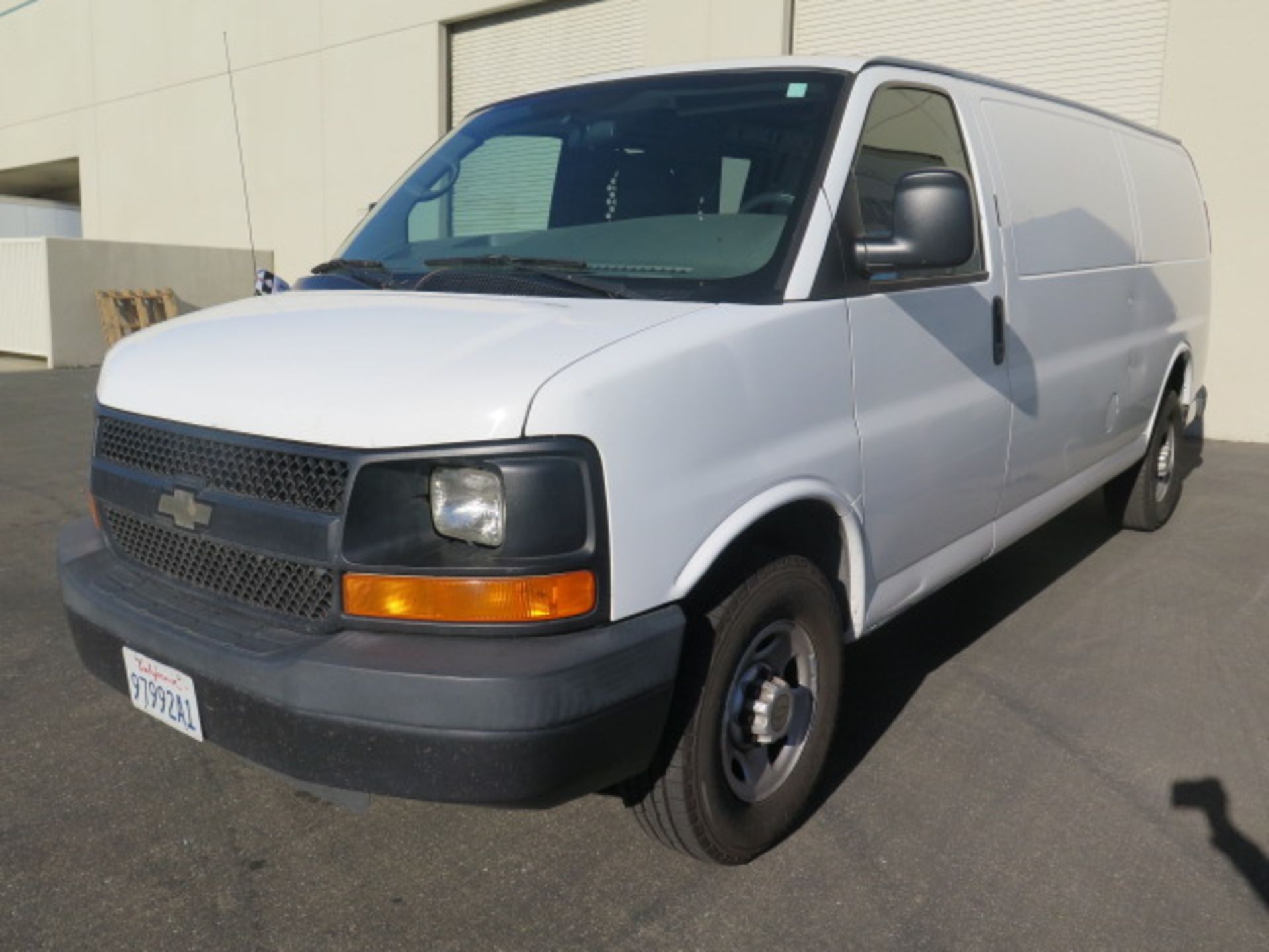 2007 Chevrolet Cargo Van Lisc #97992A1 w/Gas Engine, Auto Trans, AC, 271,713 Miles, SOLD AS IS - Image 3 of 24