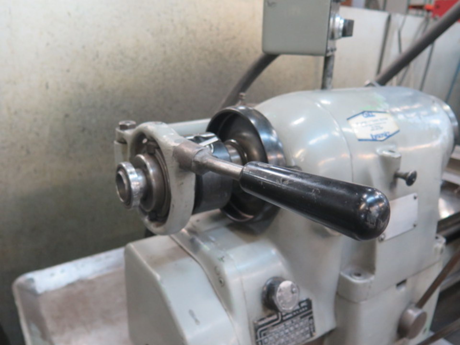 Hardinge HLV-H Wide Bed Tool Room Lathe s/n HLV-H-3211 w/ 125-3000 RPM, Inch Threading, SOLD AS IS - Image 8 of 13