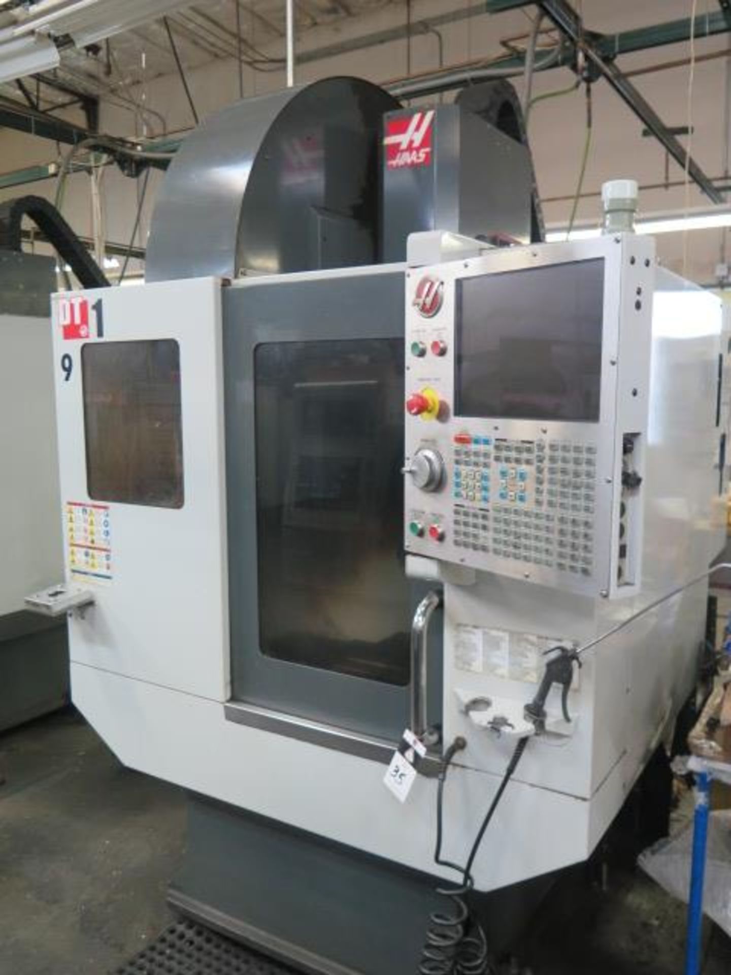 2012 Haas DT-1 4-Axis CNC VMC s/n 1093529 w/ Haas Controls, 20-Station ATC, SOLD AS IS - Image 2 of 13
