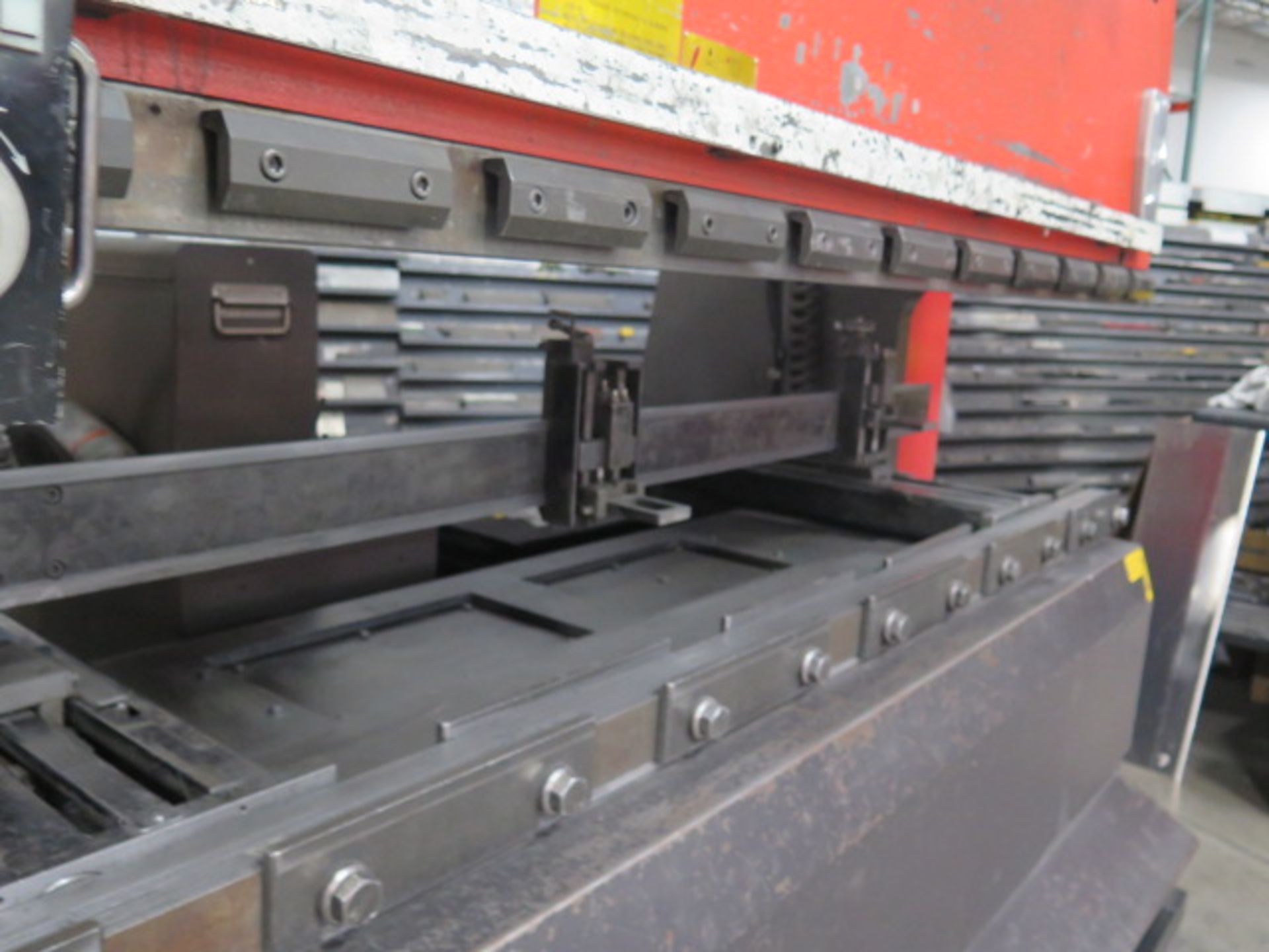 Amada RG-80 88 Ton x 8’ CNC Press Brake s/n 50034 w/ Amada NC9-EX II Controls, SOLD AS IS - Image 5 of 15