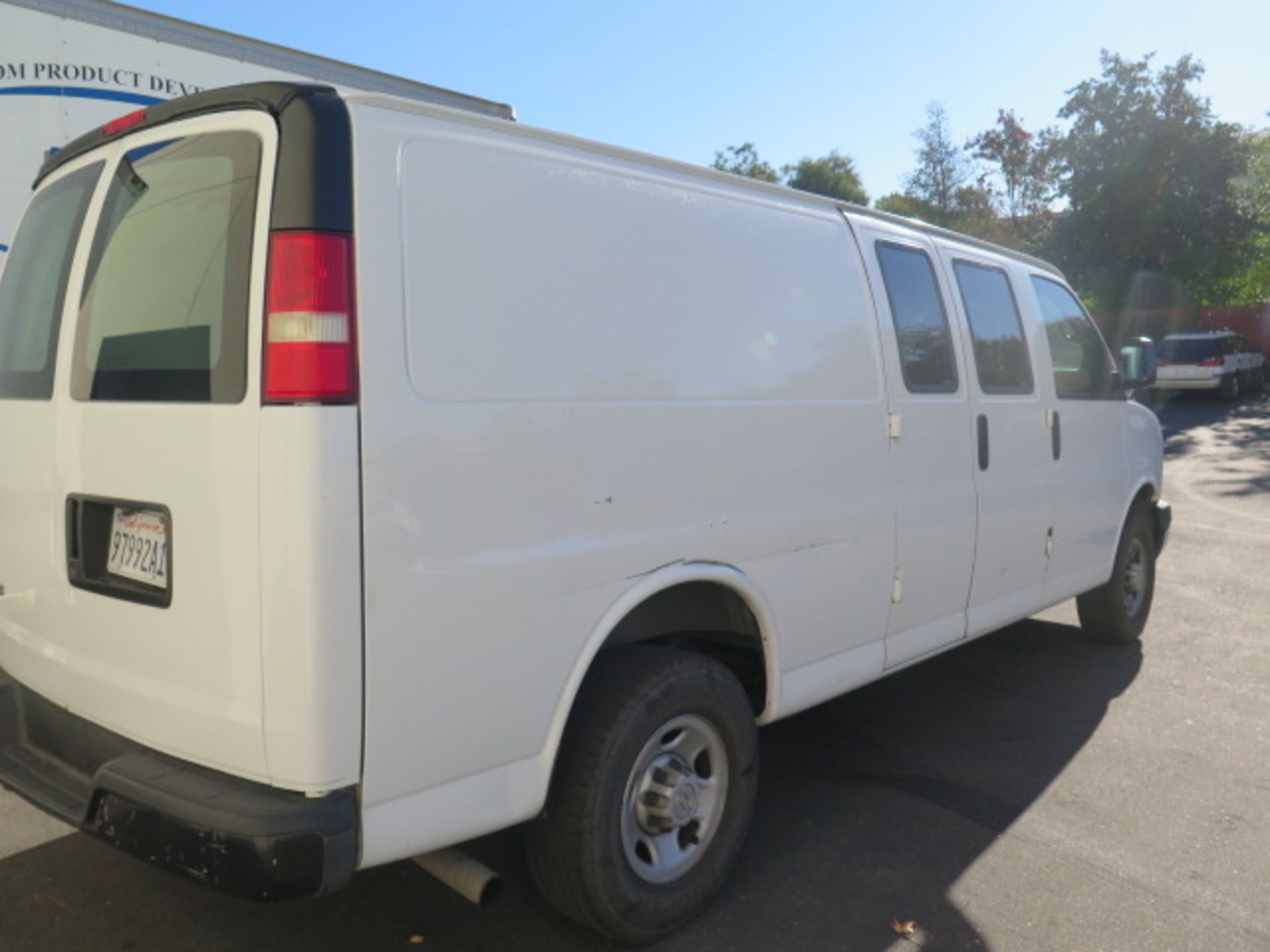 2007 Chevrolet Cargo Van Lisc #97992A1 w/Gas Engine, Auto Trans, AC, 271,713 Miles, SOLD AS IS - Image 6 of 24