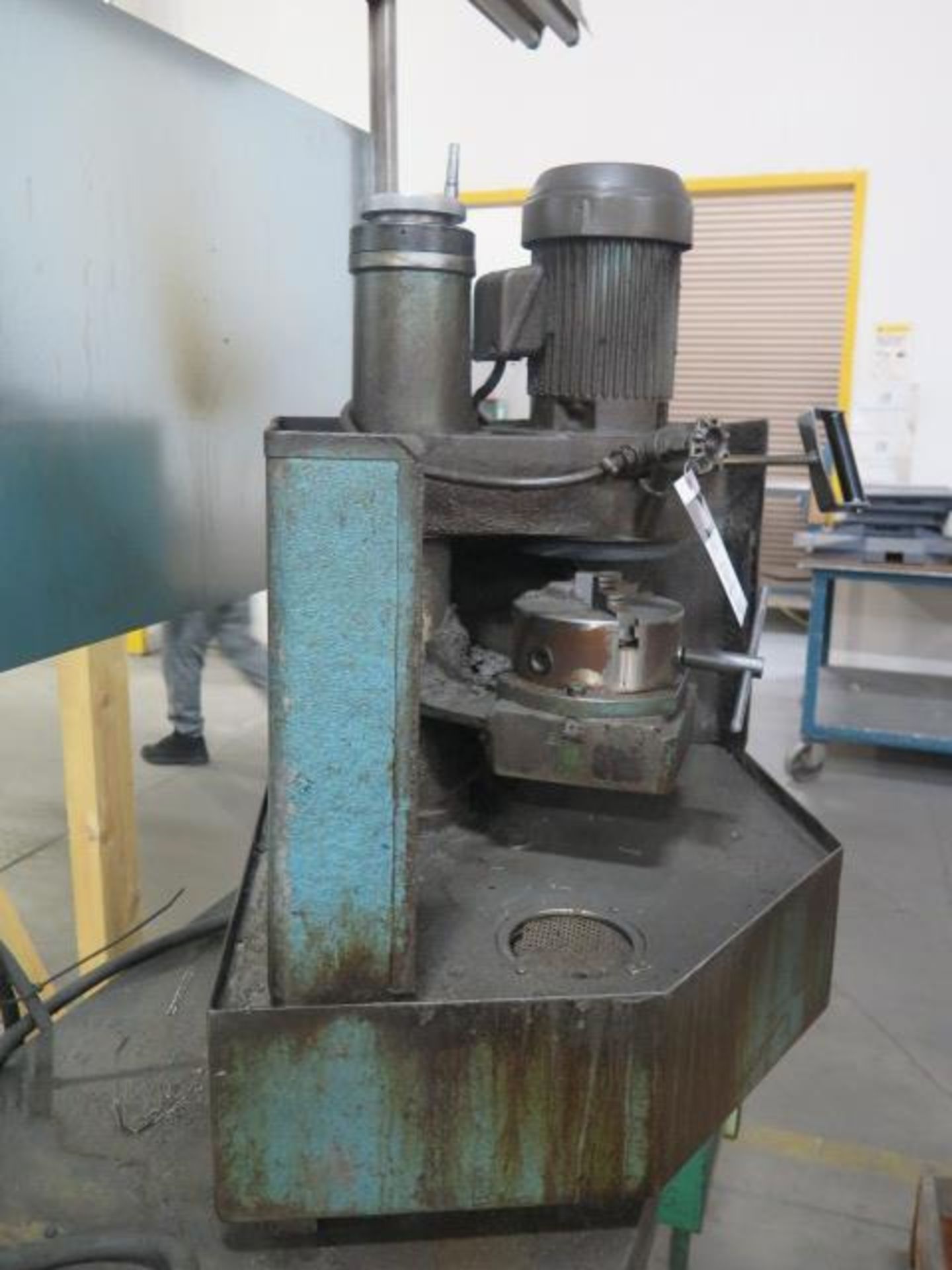 Amada Punch and Die Grinder w/ 6” 3-Jaw Chuck, Coolant (SOLD AS-IS - NO WARRANTY) - Image 5 of 5
