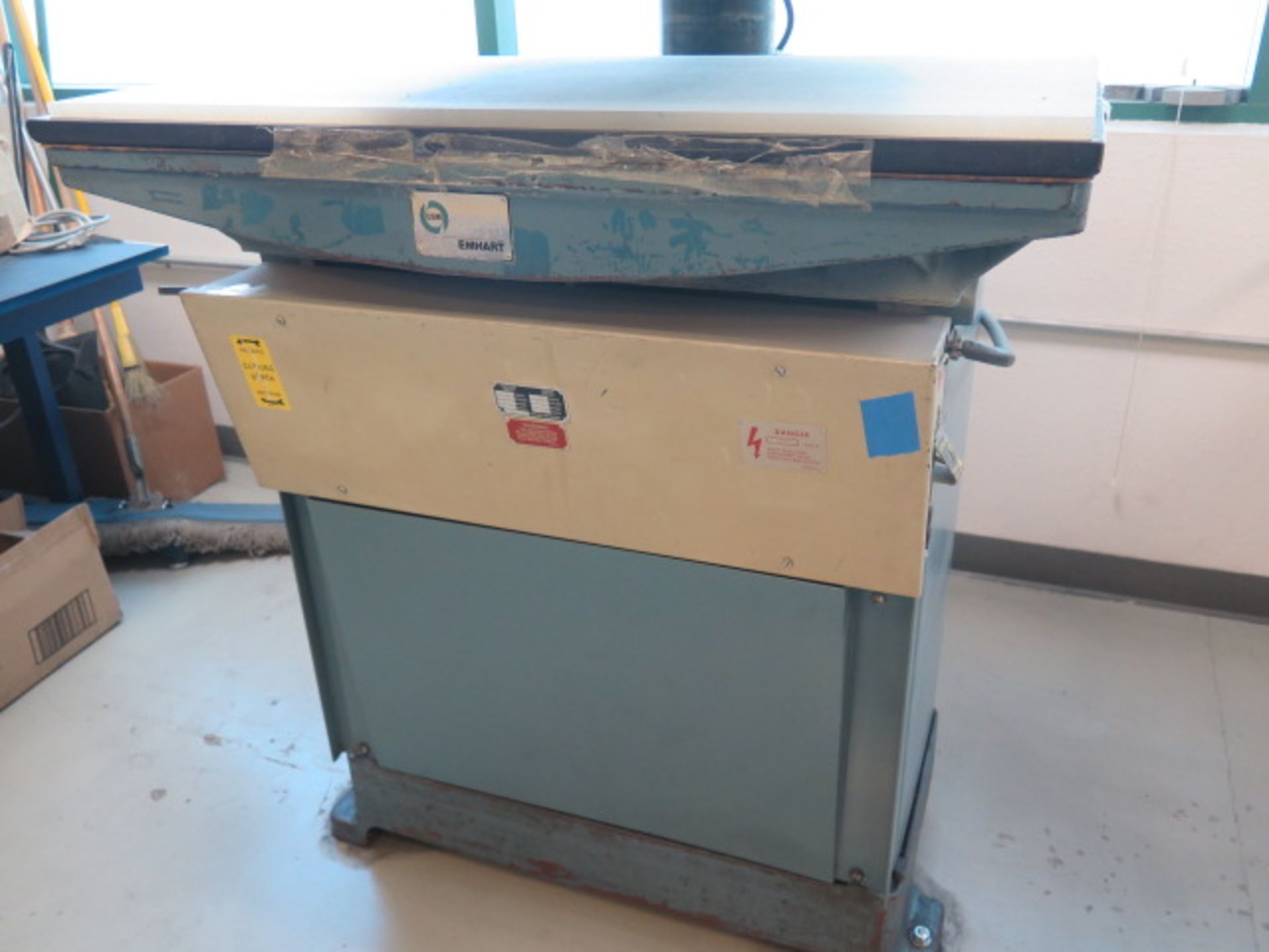 USM Emhart Hytronic mdl. B Die Cutting Machine s/n 1296-670 (SOLD AS-IS - NO WARRANTY) - Image 4 of 7