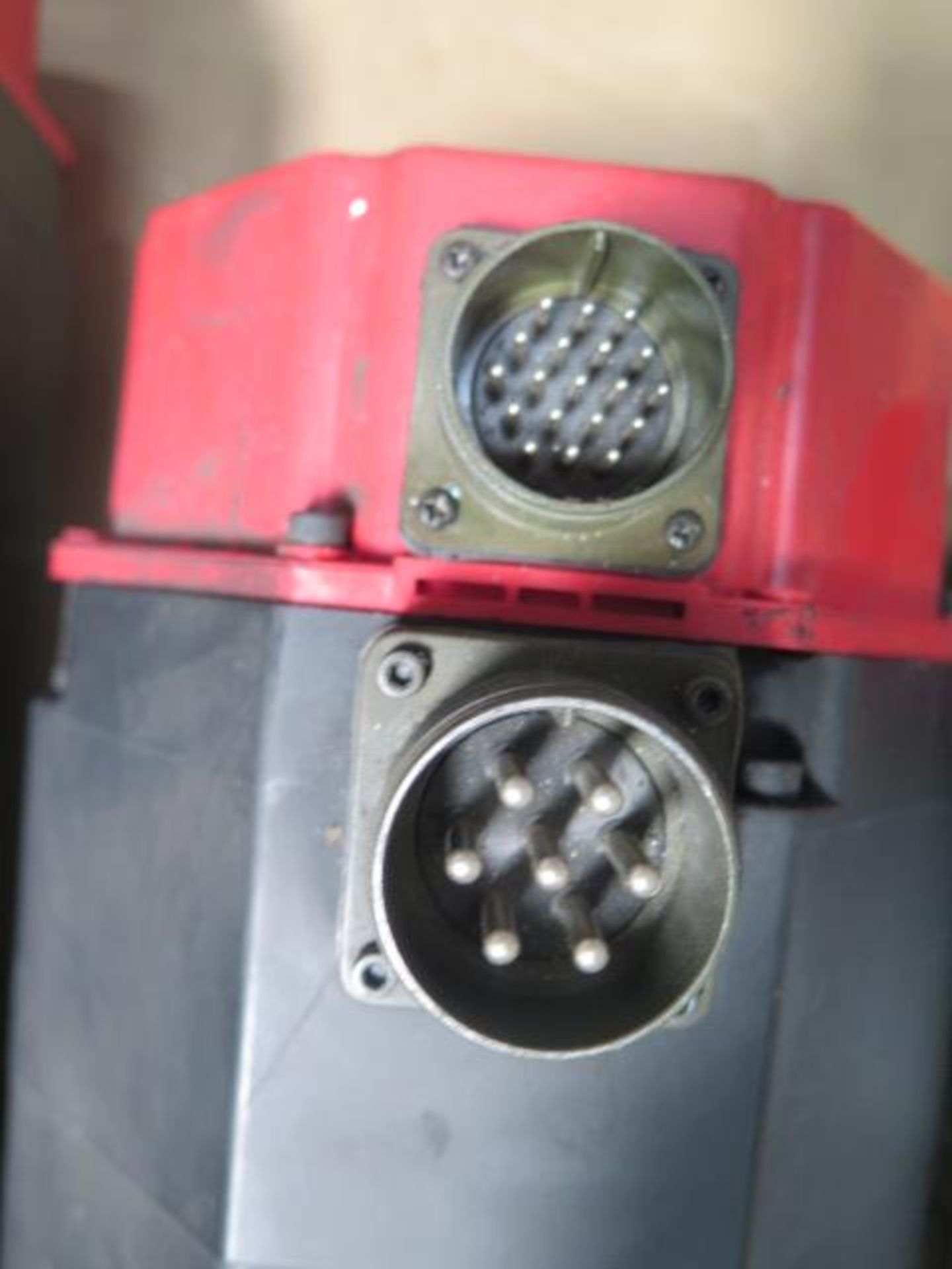 Fanuc Axes Drive Motors (3) (SOLD AS-IS - NO WARRANTY) - Image 9 of 12