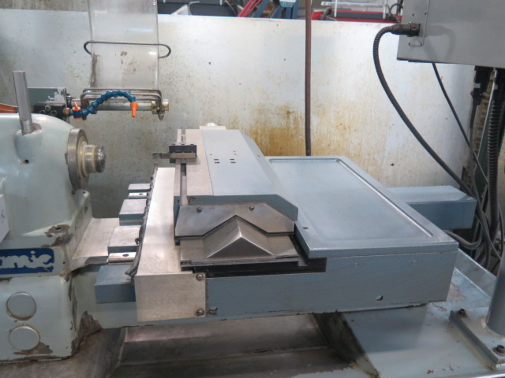 Hardinge / Dynamic CNC Cross Slide Lathe w/Fagor CNC Controls,Pneumatic 5C Collet Closer, SOLD AS IS - Image 7 of 13