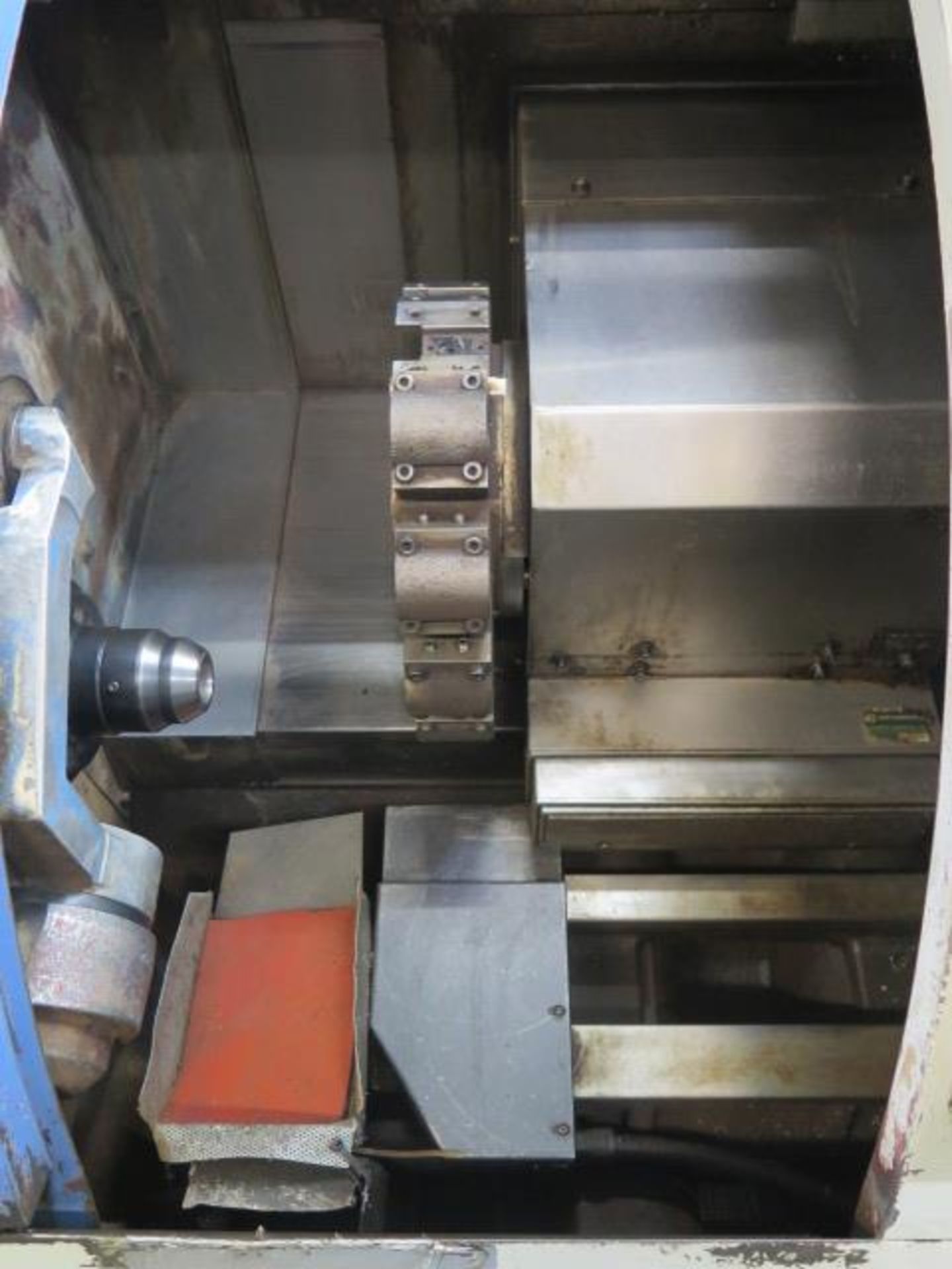 Leadwell T6 CNC Turning Center s/n L2TJJ0823 w/Fanuc Series 0-T Controls, Tool Presetter, SOLD AS IS - Image 4 of 12