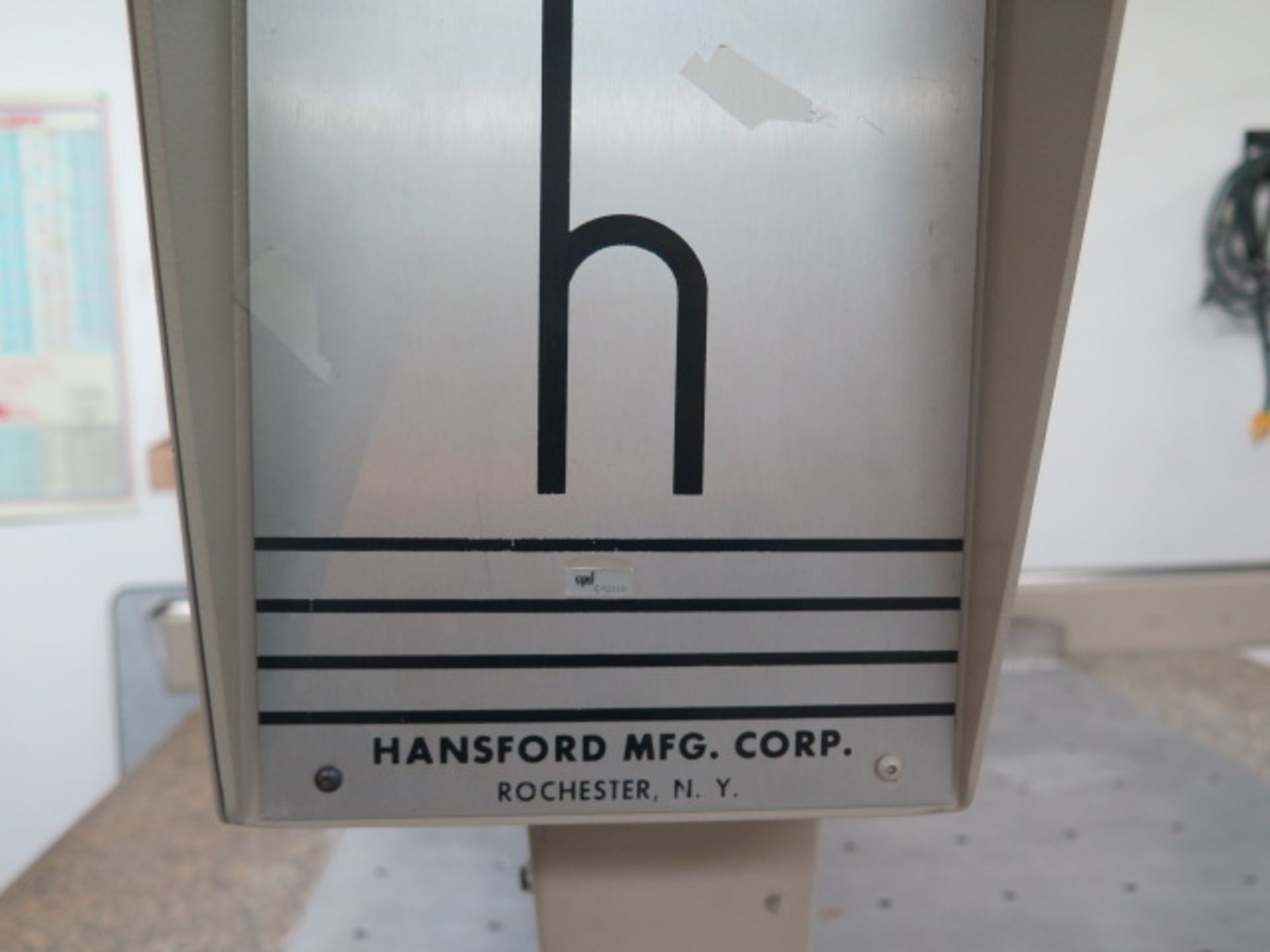 Hansford Mfg. mdl. 4040-10B “Rapid-Check” CMM s/n H-152 w/ Metronics Quadra-Chek 200, SOLD AS IS - Image 14 of 14