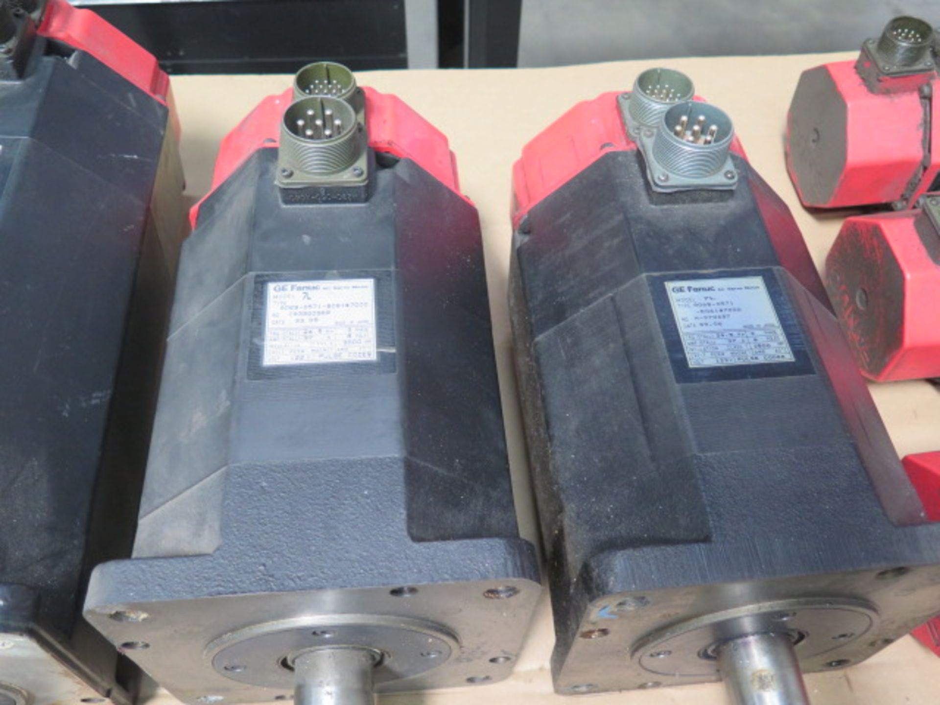 Fanuc Axes Drive Motors (3) (SOLD AS-IS - NO WARRANTY) - Image 7 of 12