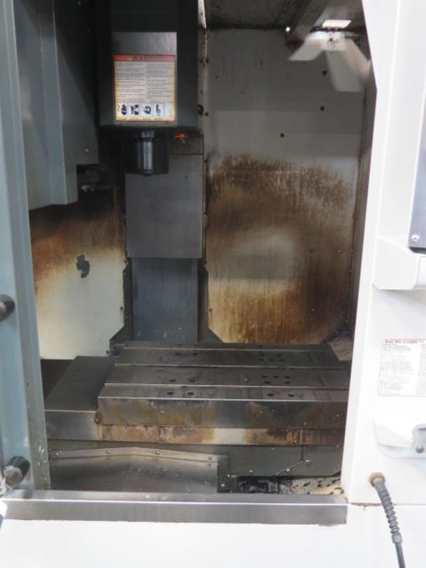2012 Haas DT-1 4-Axis CNC VMC s/n 1093529 w/ Haas Controls, 20-Station ATC, SOLD AS IS - Image 4 of 13