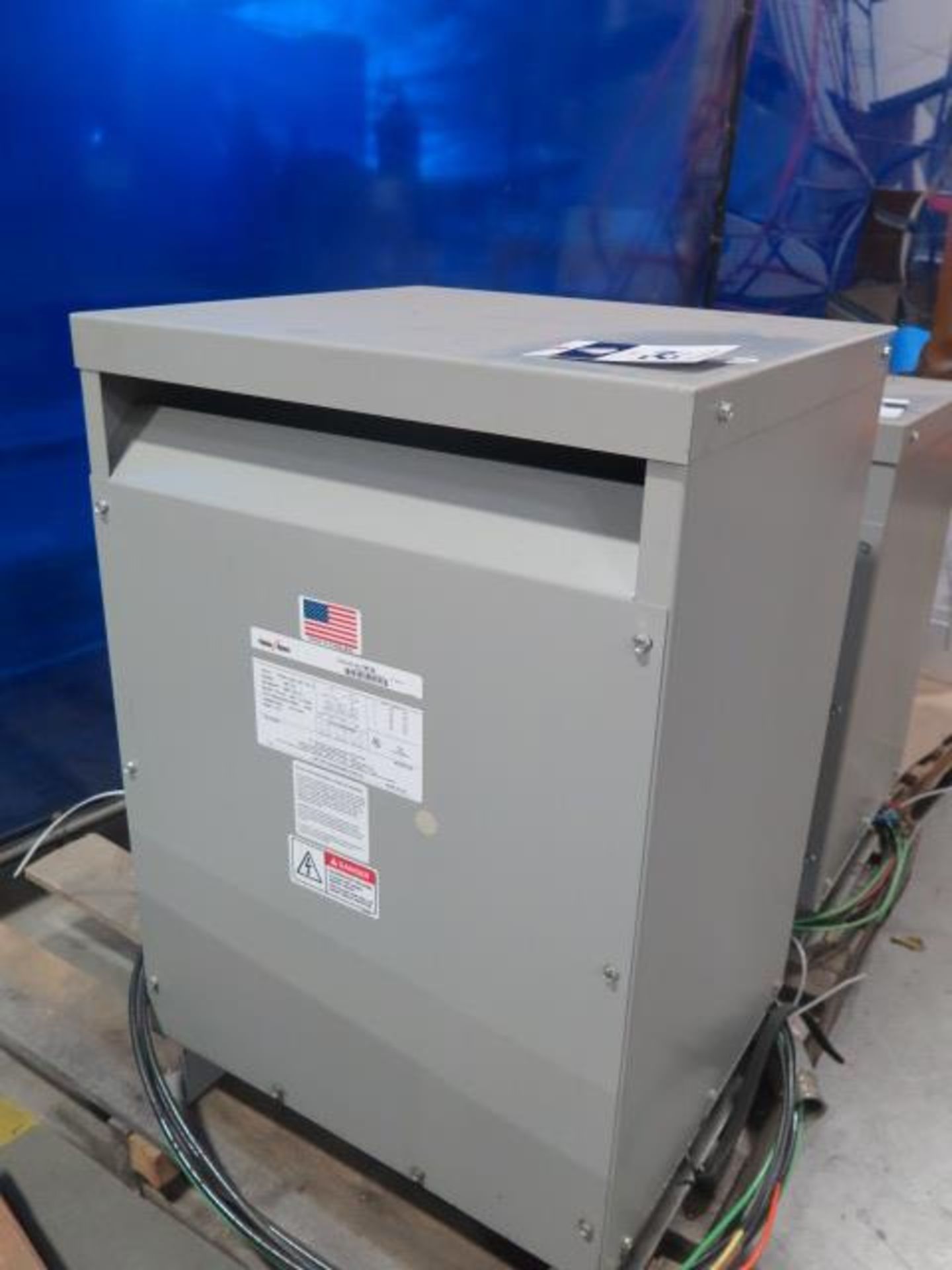 Federal Pacific 30kVA Transformer 480-208Y/120 (SOLD AS-IS - NO WARRANTY)