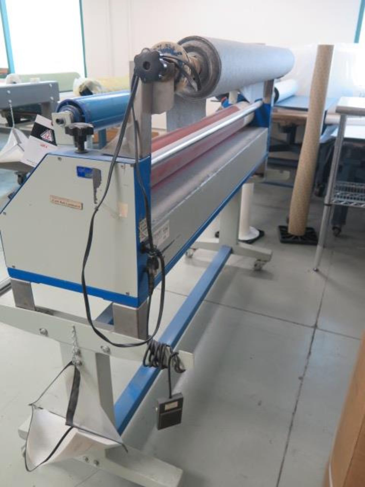 US Tech Master “Worf 63A-Plus” 63” Cold Roll Laminator (SOLD AS-IS - NO WARRANTY) - Image 7 of 9