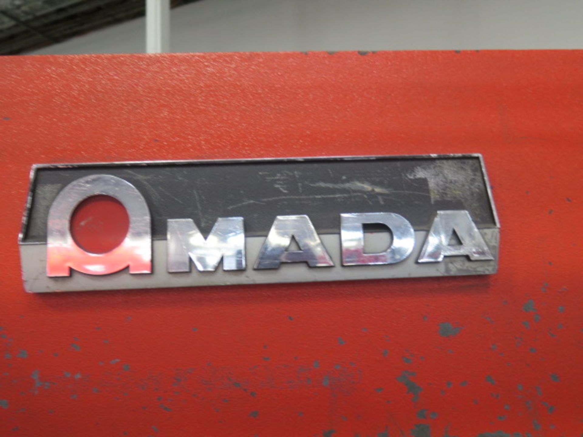 Amada RG-80 88 Ton x 8’ CNC Press Brake s/n 50034 w/ Amada NC9-EX II Controls, SOLD AS IS - Image 12 of 15