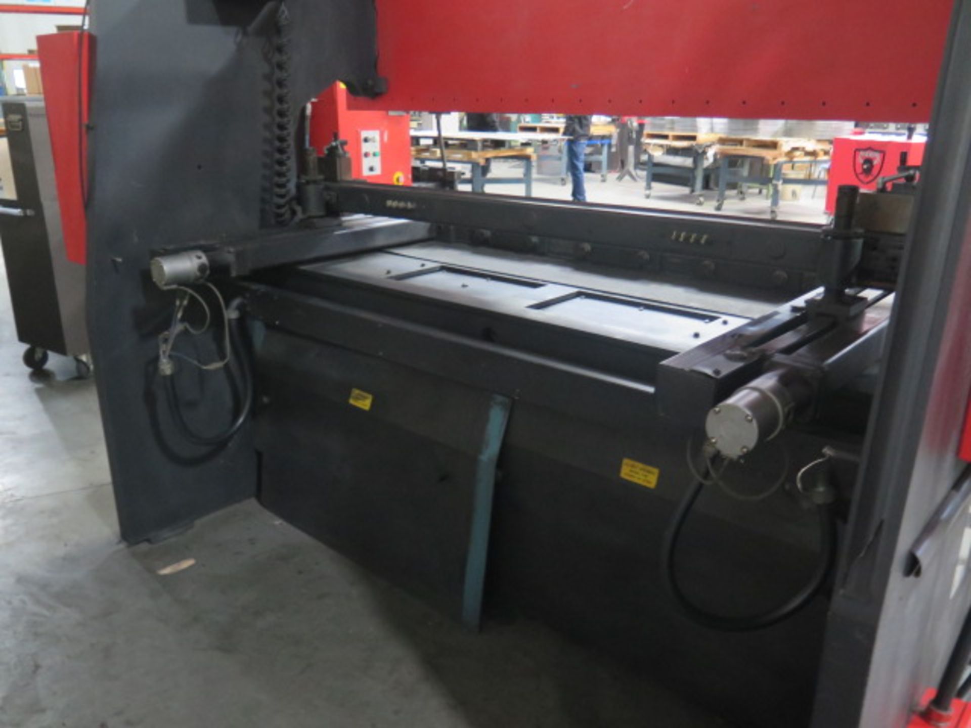 Amada RG-80 88 Ton x 8’ CNC Press Brake s/n NA w/ Amada NC9-EX II Controls, SOLD AS IS - Image 8 of 13