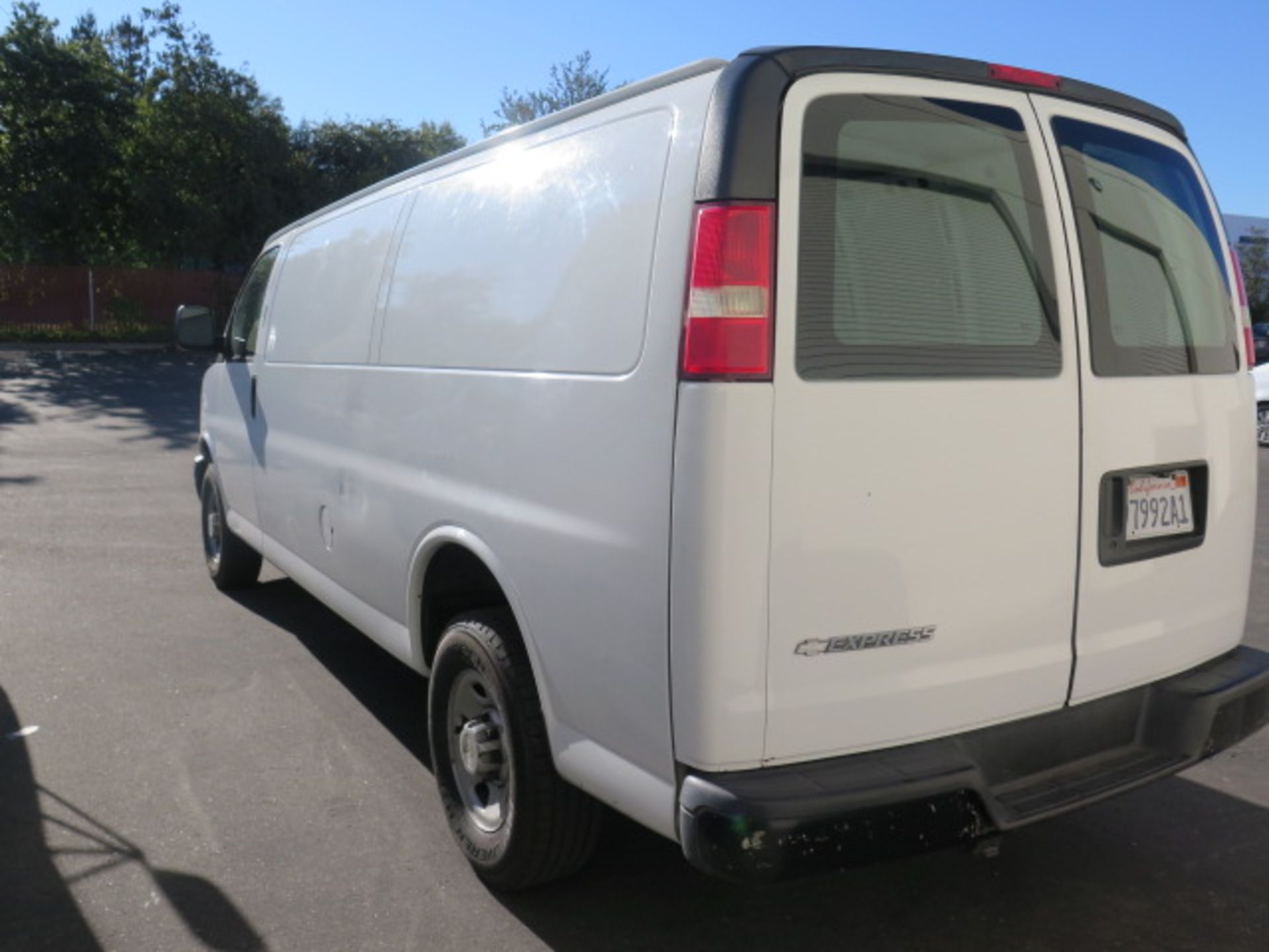 2007 Chevrolet Cargo Van Lisc #97992A1 w/Gas Engine, Auto Trans, AC, 271,713 Miles, SOLD AS IS - Image 8 of 24