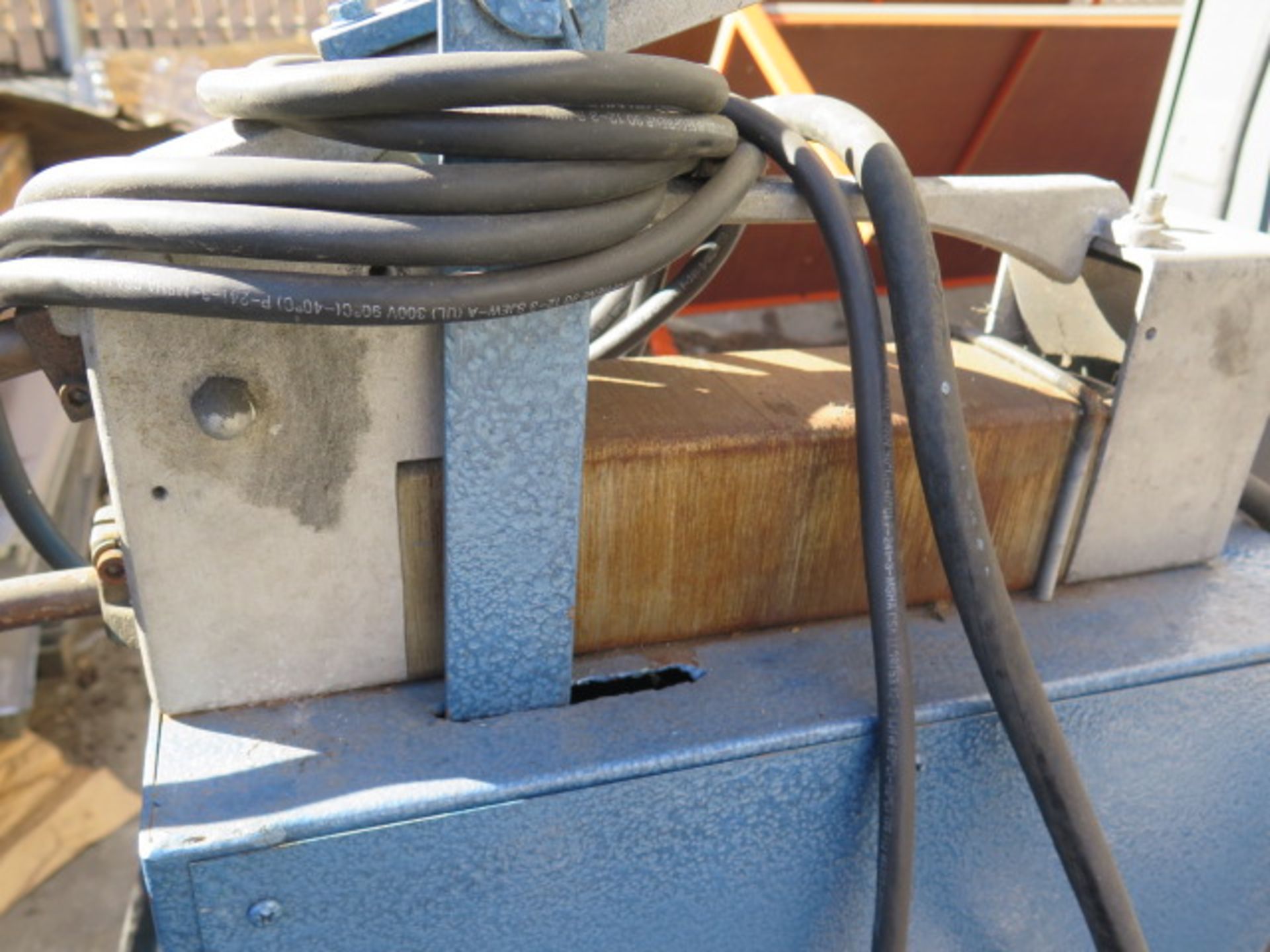 Miller WT-2058 2.5kVA Spot Welder s/n JA412176 w/ Miller Resistance Welding Controls, SOLD AS IS - Image 4 of 7