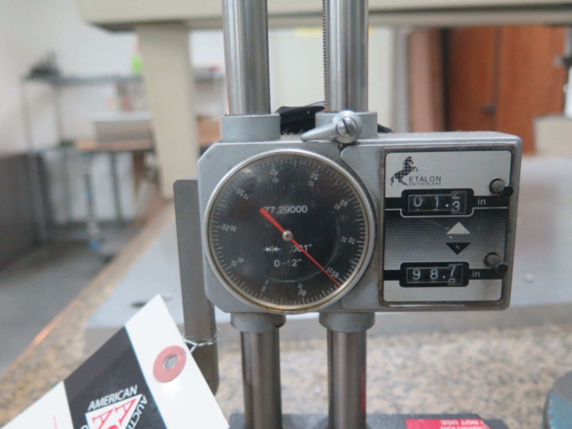 Etalon 12” Dial Height Gage (SOLD AS-IS - NO WARRANTY) - Image 3 of 3