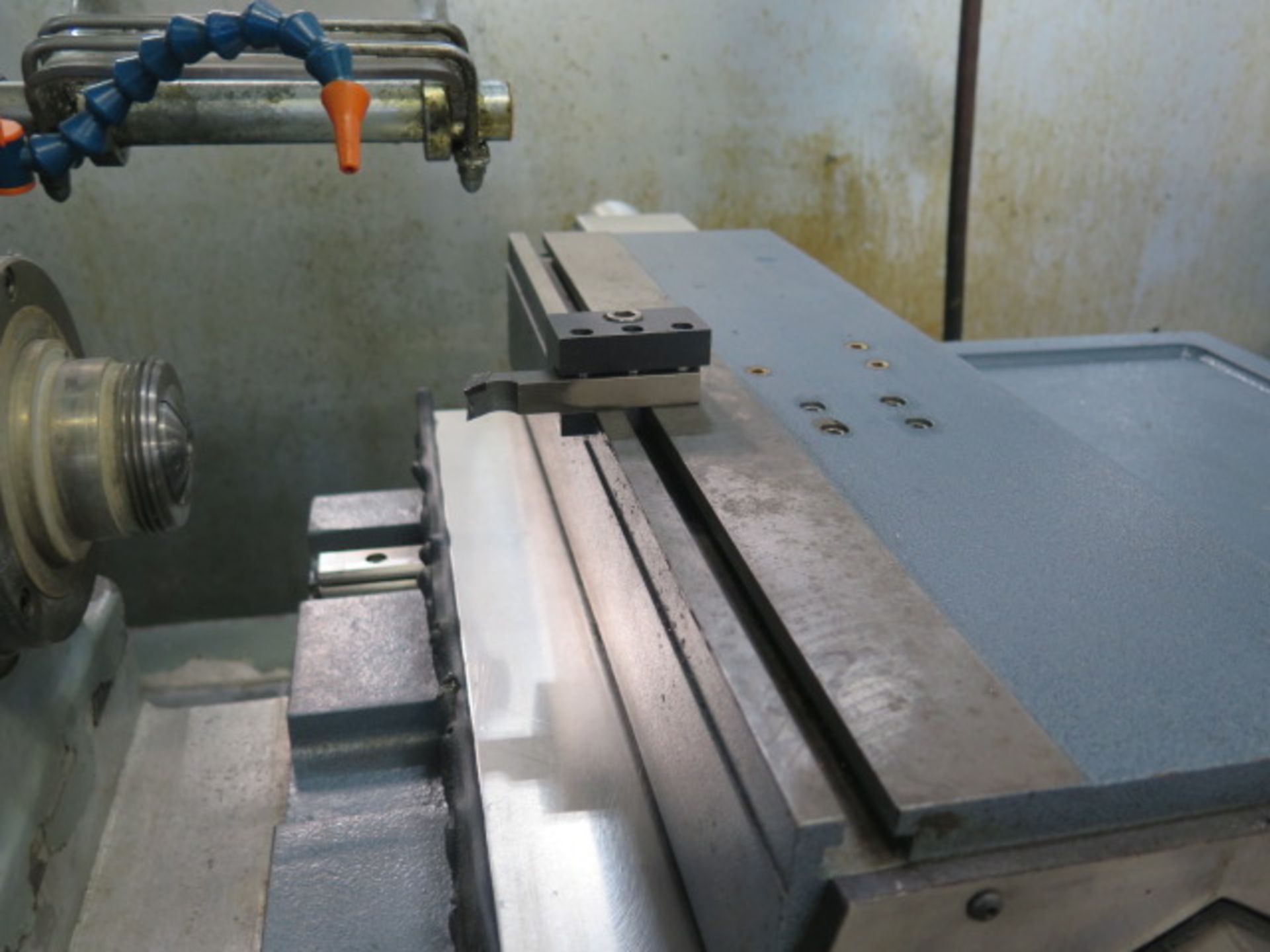 Hardinge / Dynamic CNC Cross Slide Lathe w/Fagor CNC Controls,Pneumatic 5C Collet Closer, SOLD AS IS - Image 8 of 13