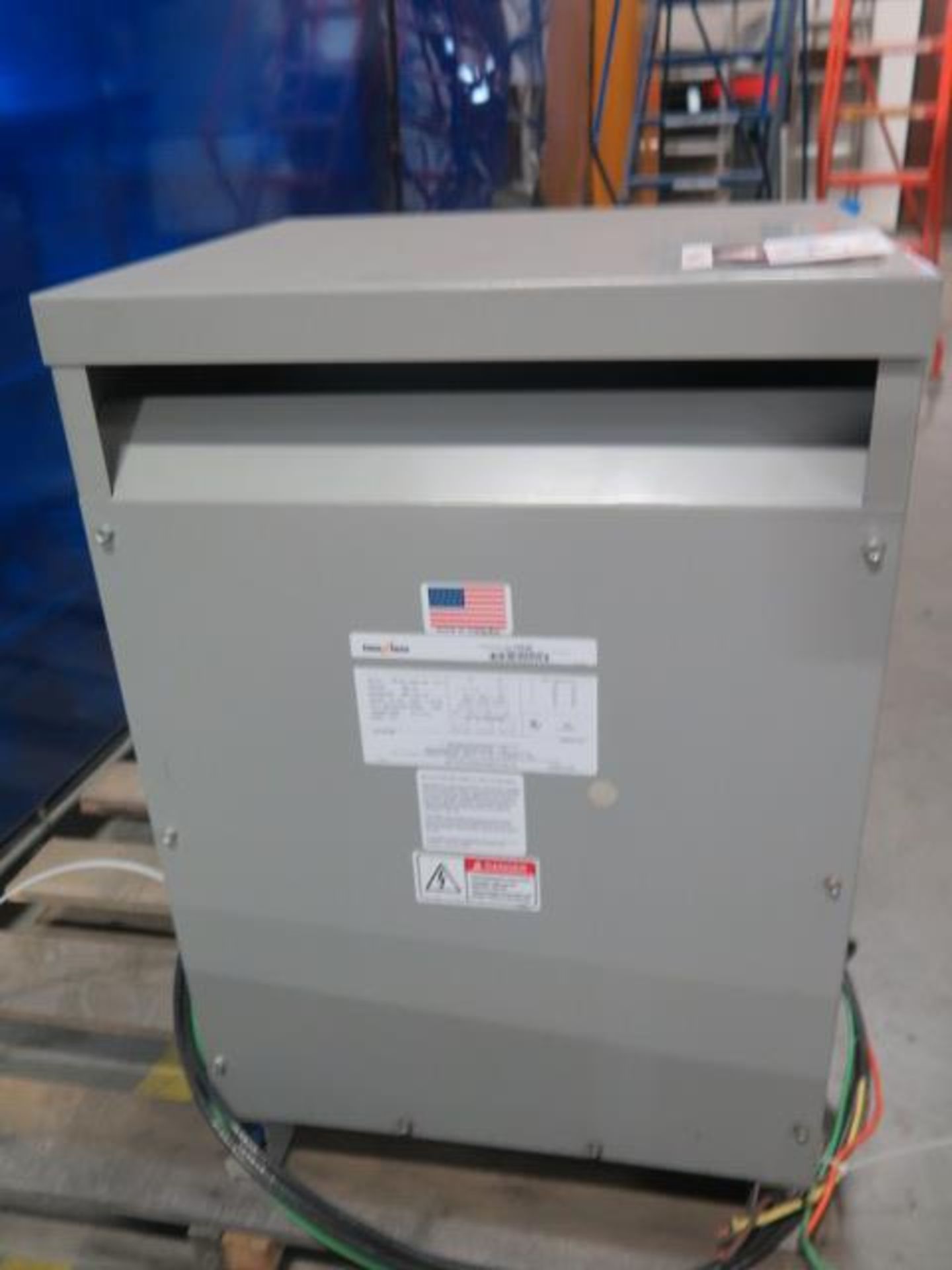 Federal Pacific 30kVA Transformer 480-208Y/120 (SOLD AS-IS - NO WARRANTY) - Image 2 of 4