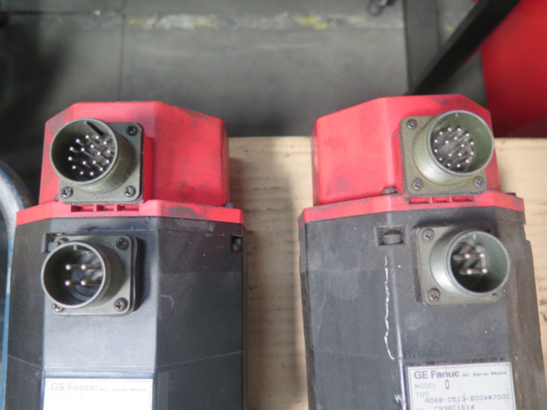 Fanuc Axes Drive Motors (4) (SOLD AS-IS - NO WARRANTY) - Image 8 of 10