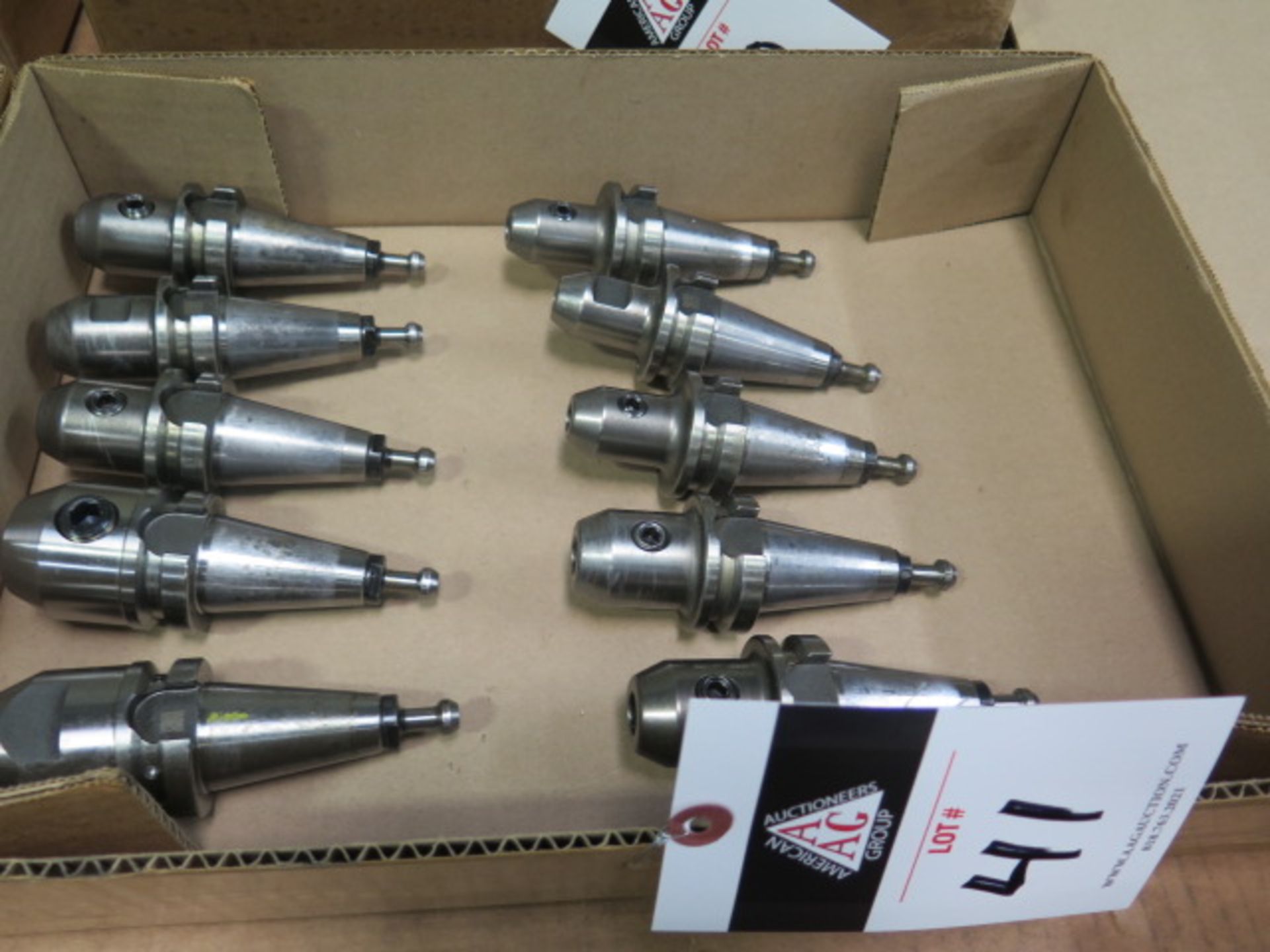 BT-30 Taper Tooling (10) (SOLD AS-IS - NO WARRANTY)