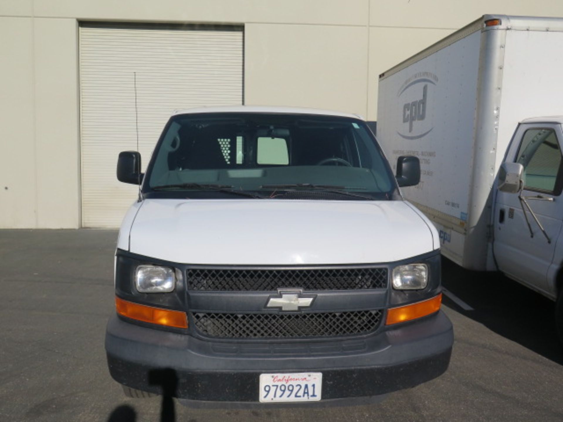 2007 Chevrolet Cargo Van Lisc #97992A1 w/Gas Engine, Auto Trans, AC, 271,713 Miles, SOLD AS IS - Image 4 of 24