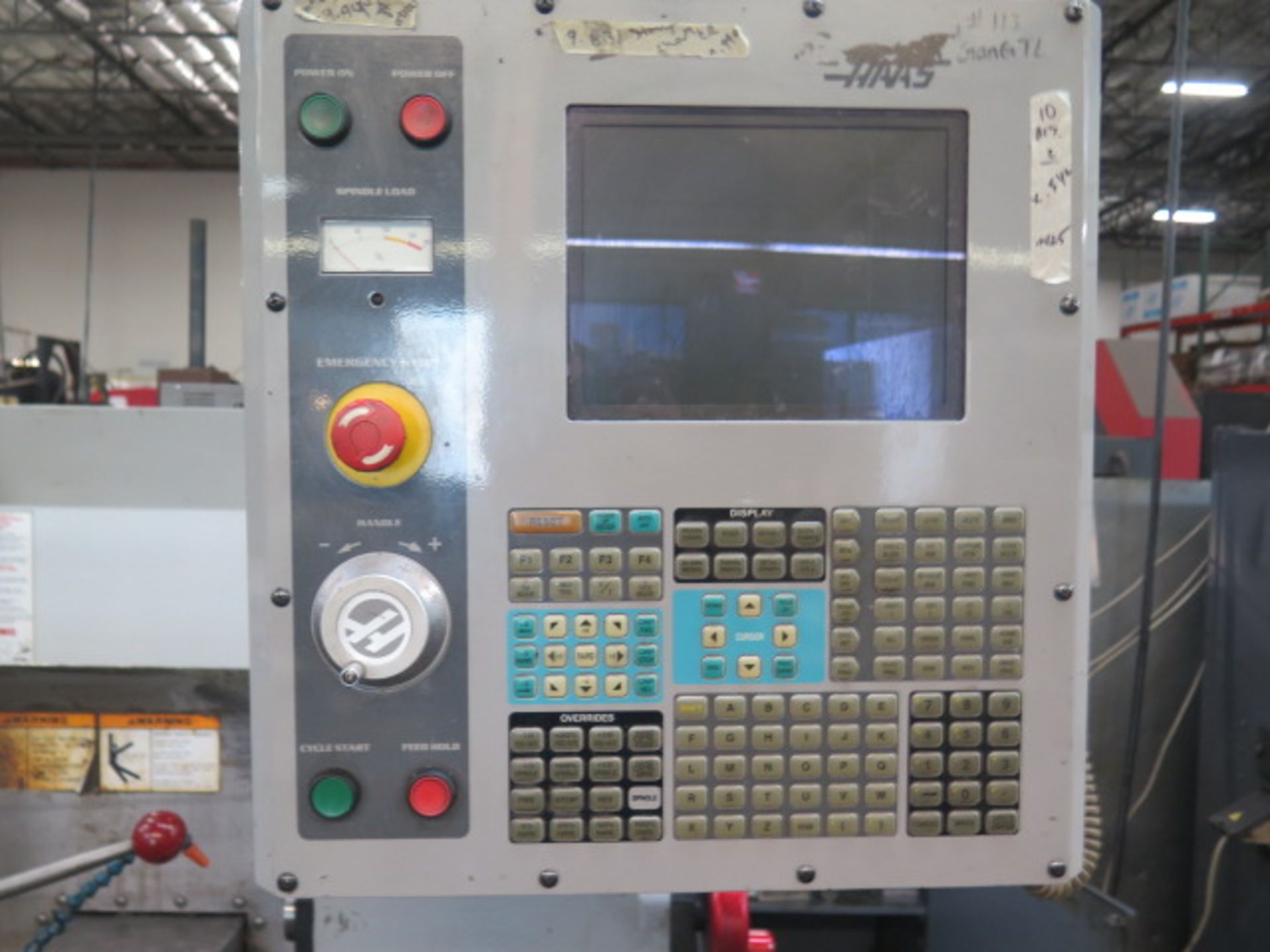 2006 Haas TL-1 CNC Lathe s/n 77069 w/ Haas Controls, Tailstock, Steady Rest, 2000 RPM, SOLD AS IS - Image 8 of 14