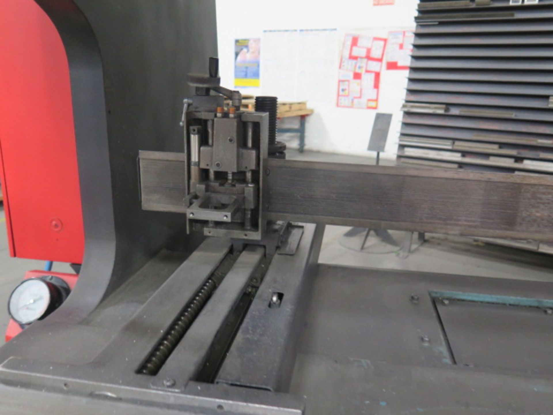 Amada RG-80 88 Ton x 8’ CNC Press Brake s/n NA w/ Amada NC9-EX II Controls, SOLD AS IS - Image 6 of 13