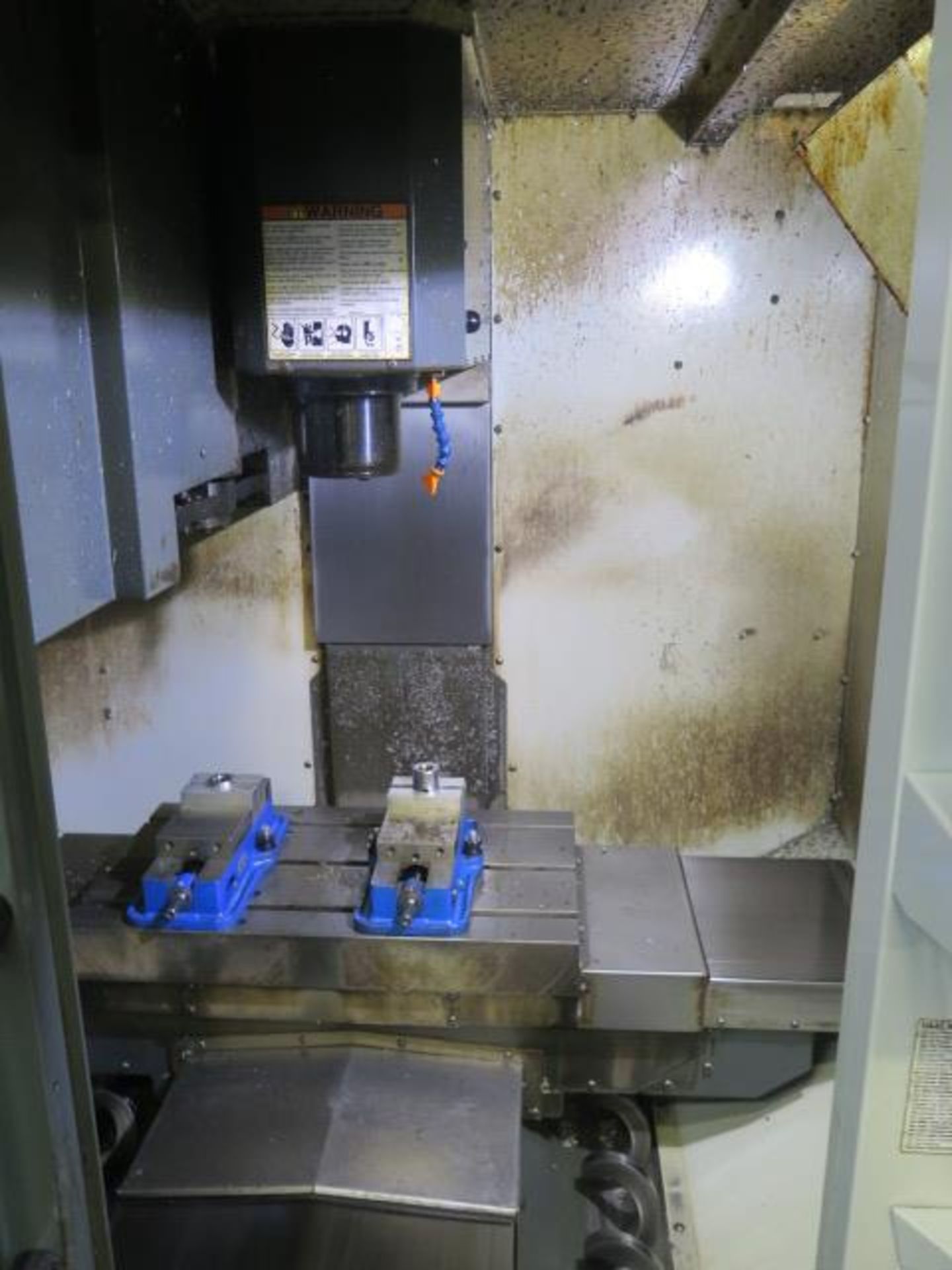 DEC/2014 Haas DT-1 CNC VMC s/n 1118934 w/ Haas Controls, 20-Station ATC, BT-30, SOLD AS IS - Image 4 of 16