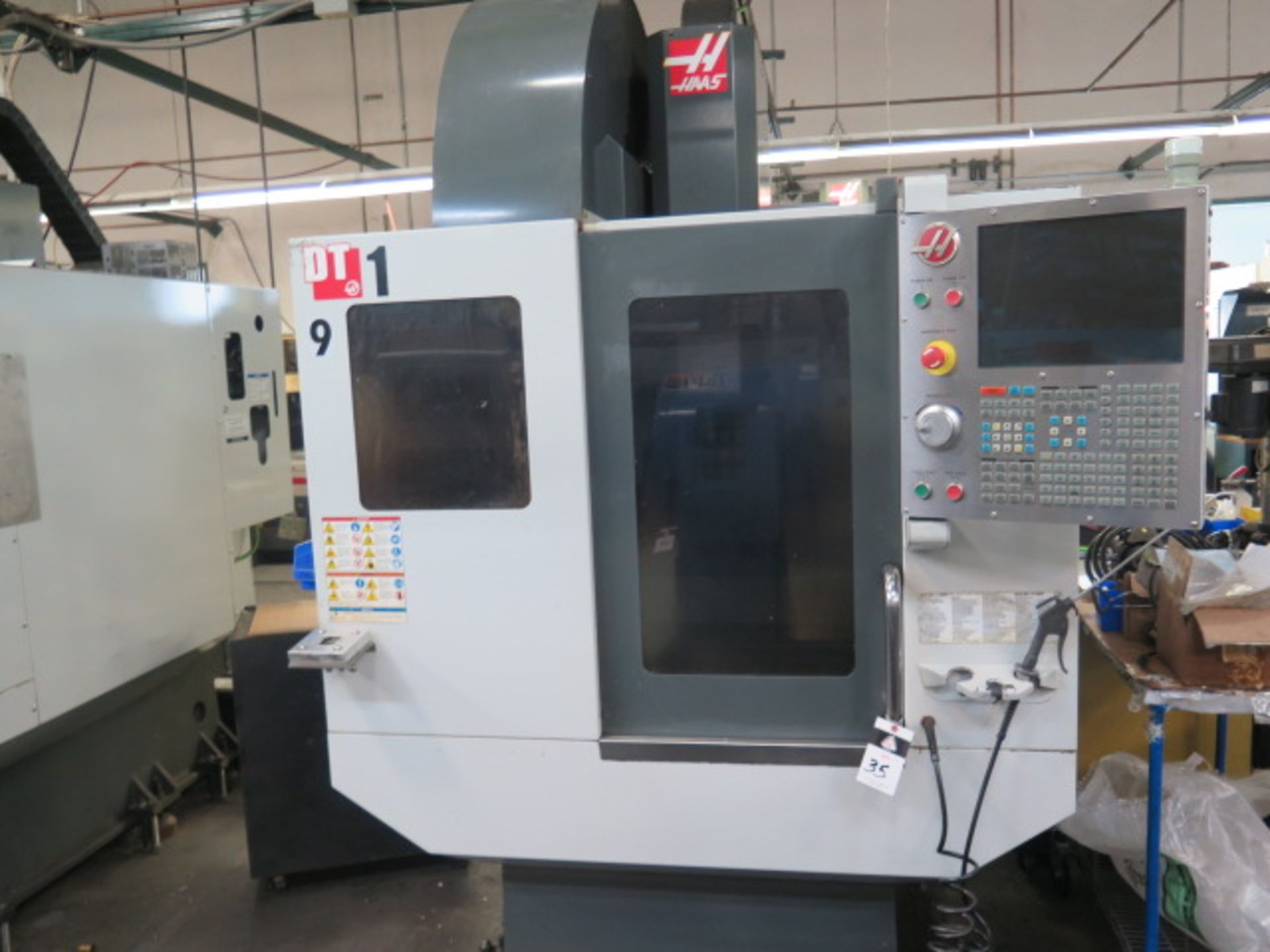 2012 Haas DT-1 4-Axis CNC VMC s/n 1093529 w/ Haas Controls, 20-Station ATC, SOLD AS IS