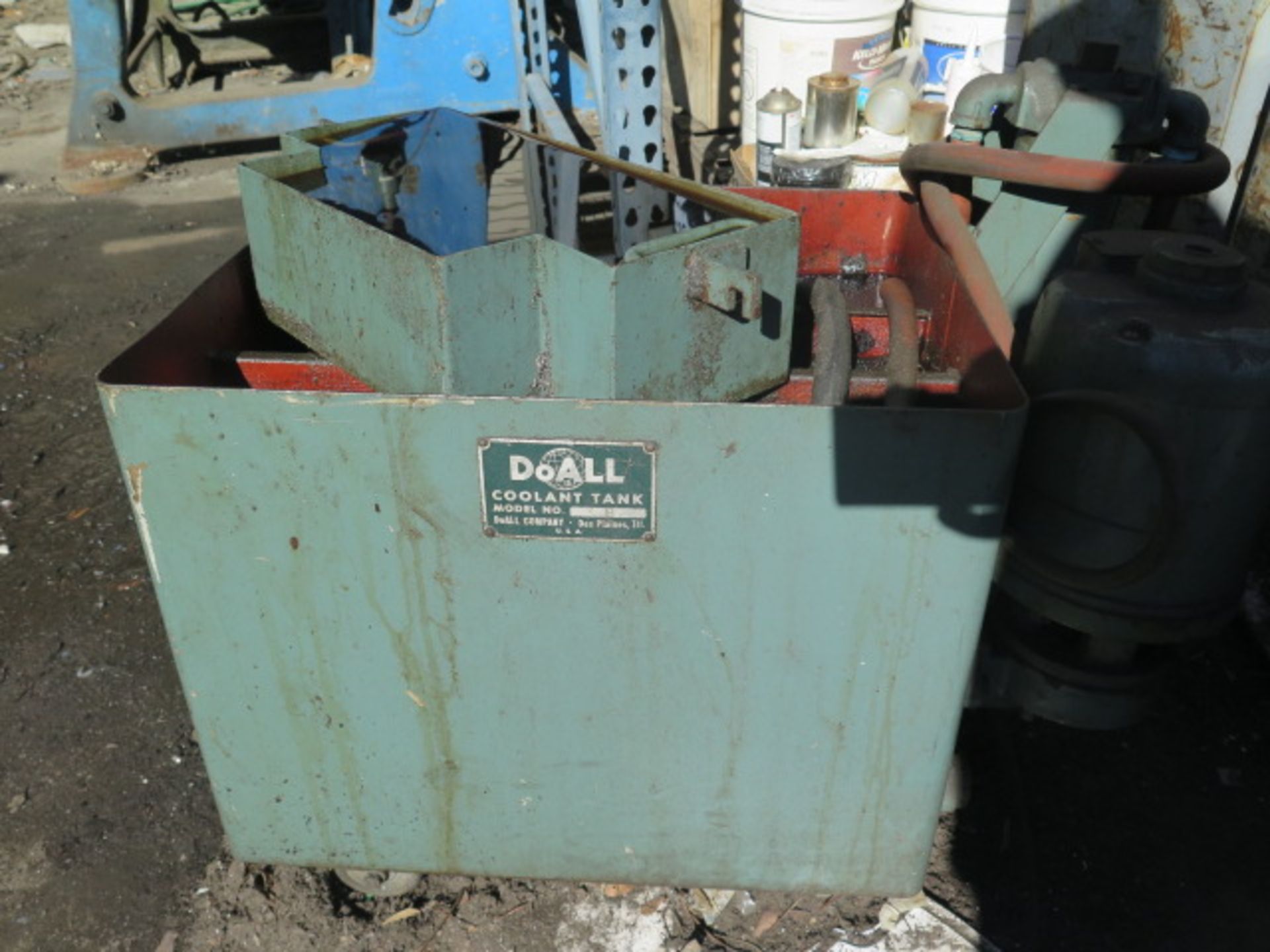 DoAll D-6 6” x 18” Automatic Hydraulic Surface Grinder s/n 3957882 w/ Auto Cycles, SOLD AS IS - Image 7 of 8