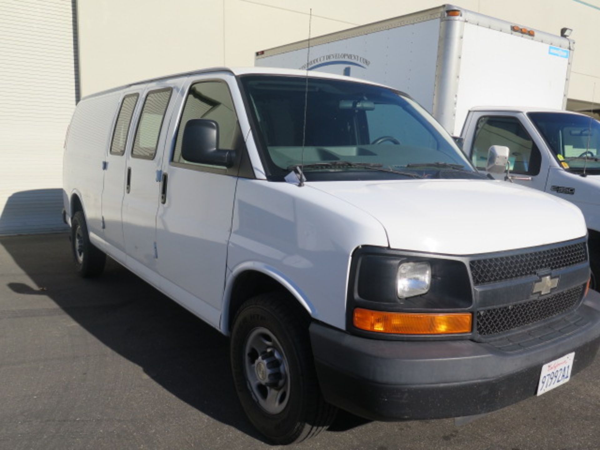 2007 Chevrolet Cargo Van Lisc #97992A1 w/Gas Engine, Auto Trans, AC, 271,713 Miles, SOLD AS IS