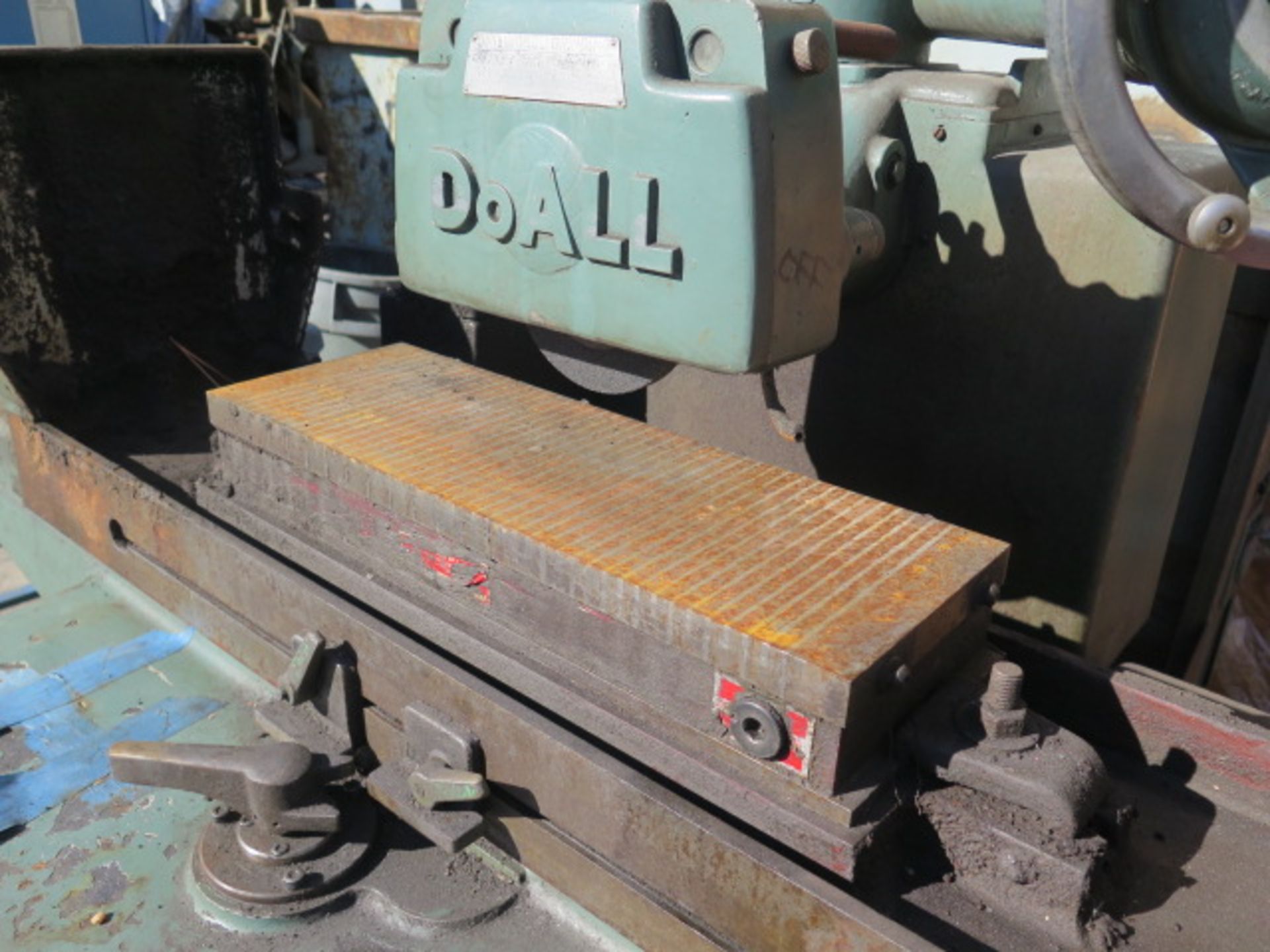DoAll D-6 6” x 18” Automatic Hydraulic Surface Grinder s/n 3957882 w/ Auto Cycles, SOLD AS IS - Image 3 of 8