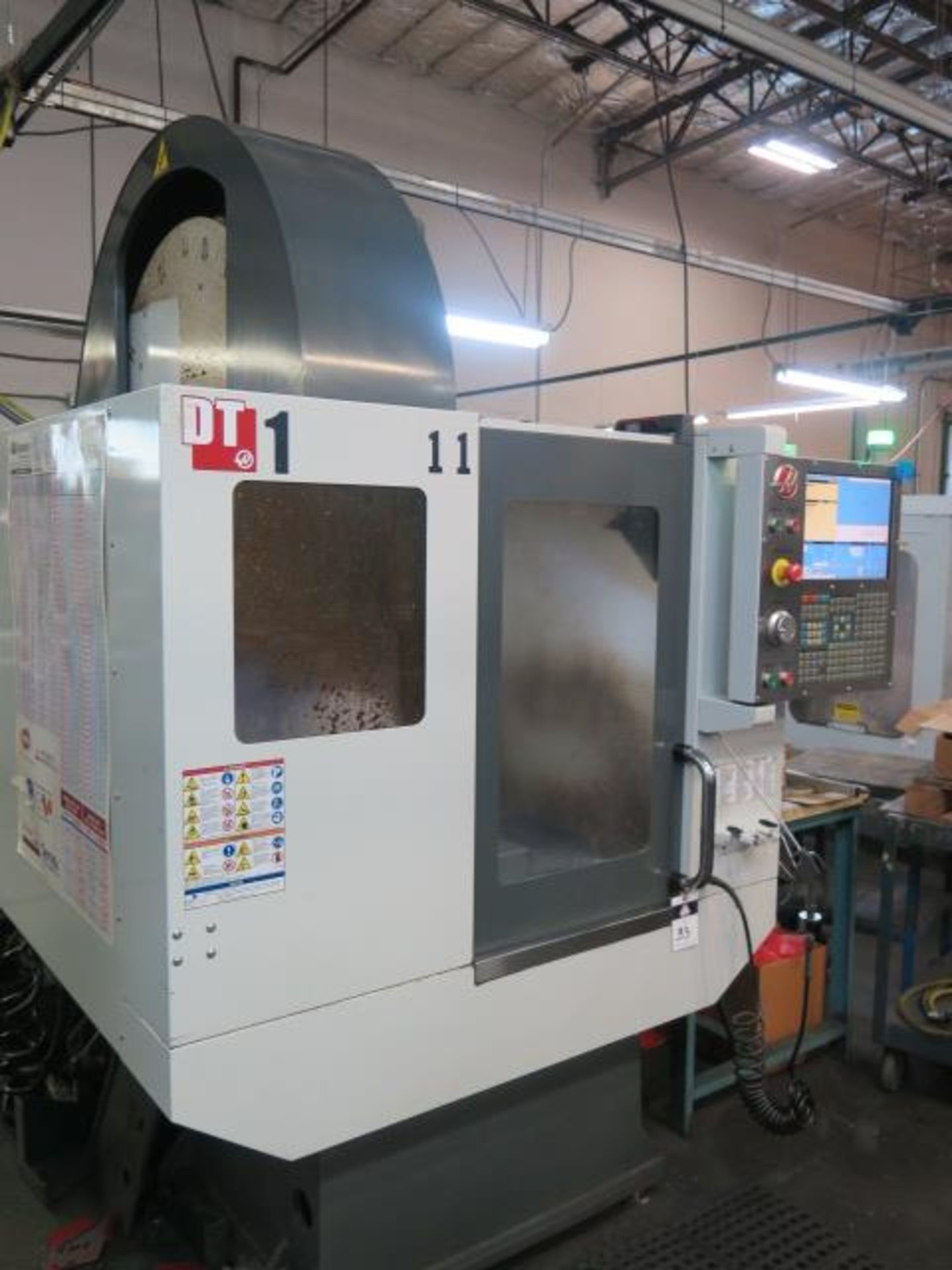 DEC/2014 Haas DT-1 CNC VMC s/n 1118934 w/ Haas Controls, 20-Station ATC, BT-30, SOLD AS IS - Image 3 of 16