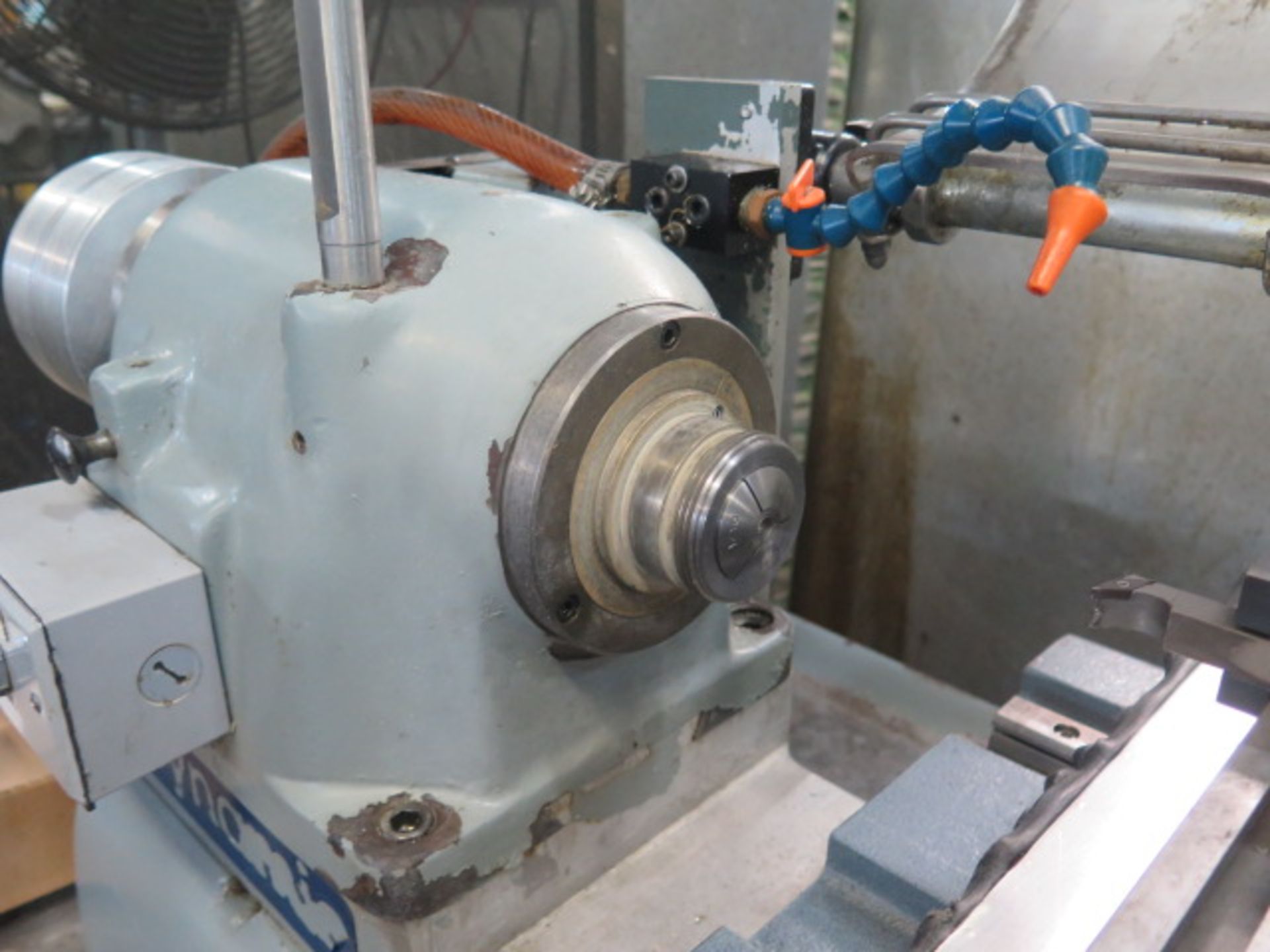 Hardinge / Dynamic CNC Cross Slide Lathe w/Fagor CNC Controls,Pneumatic 5C Collet Closer, SOLD AS IS - Image 4 of 13