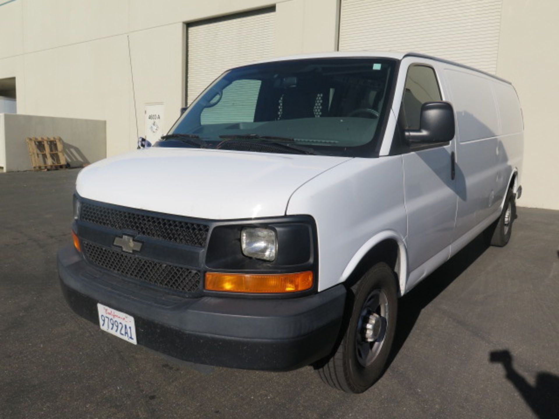 2007 Chevrolet Cargo Van Lisc #97992A1 w/Gas Engine, Auto Trans, AC, 271,713 Miles, SOLD AS IS - Image 2 of 24