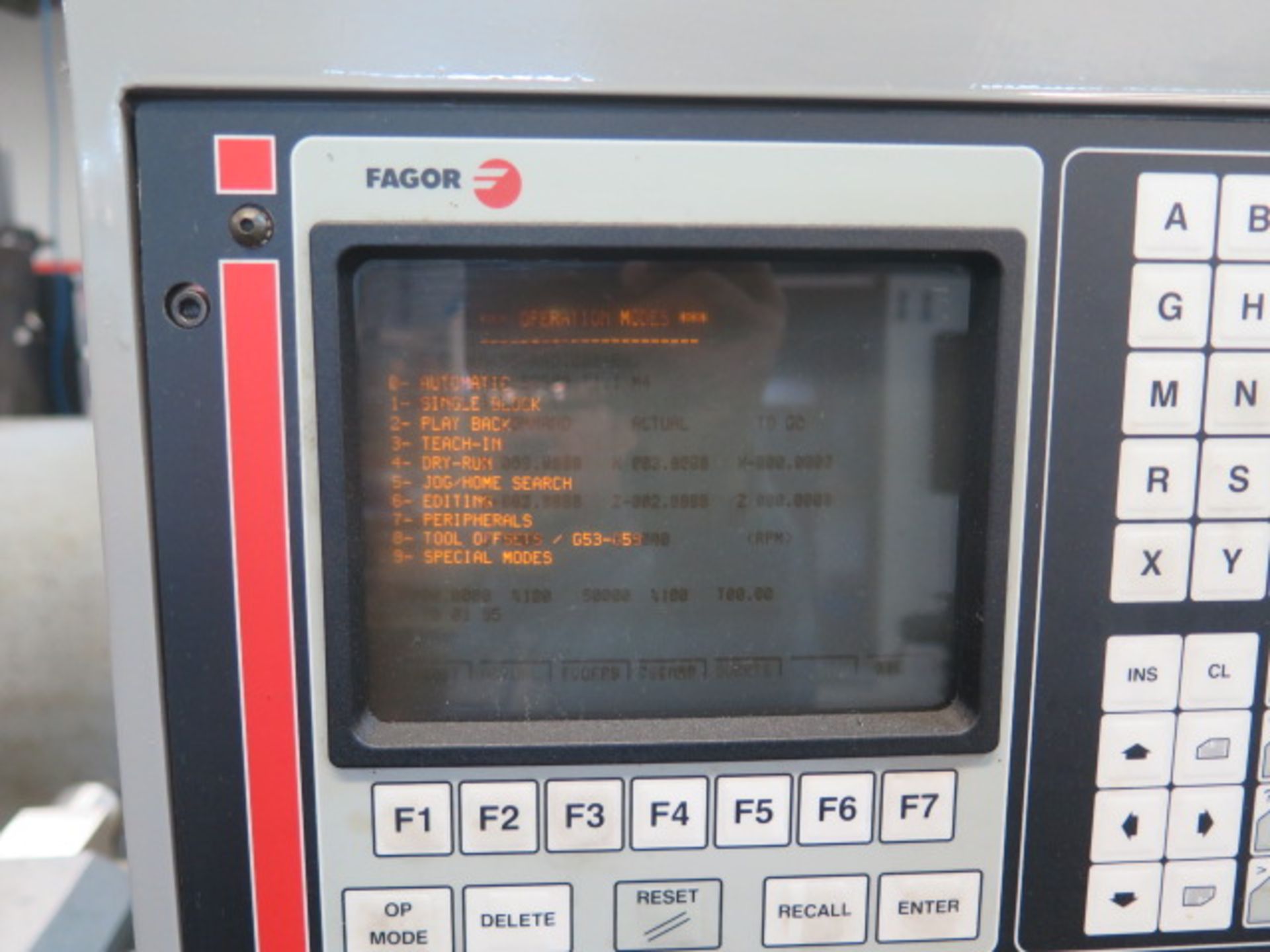 Hardinge / Dynamic CNC Cross Slide Lathe w/Fagor CNC Controls,Pneumatic 5C Collet Closer, SOLD AS IS - Image 13 of 13