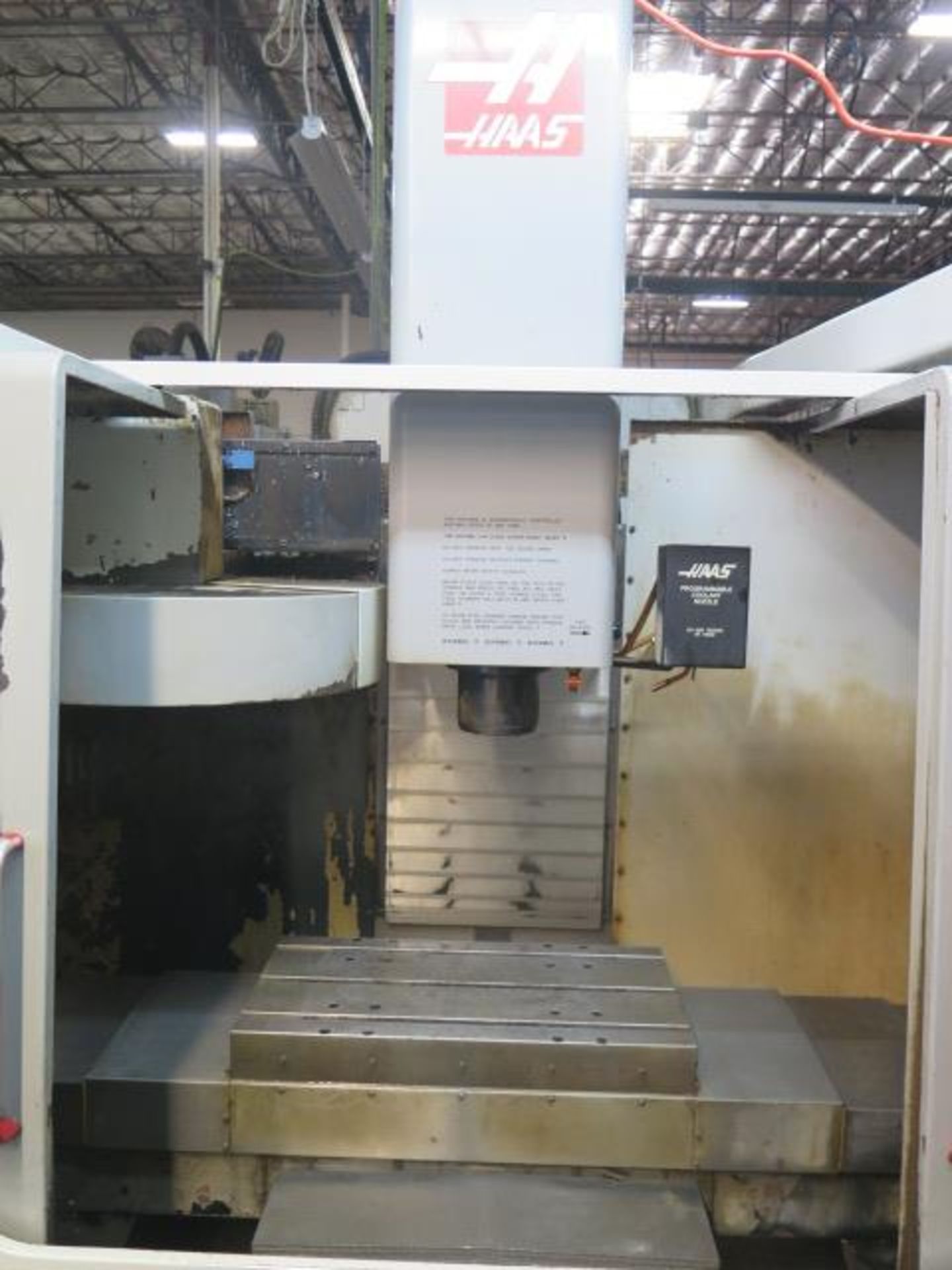1999 Haas VF-0 CNC Vertical Machining Center s/n 18534 w/ Haas Controls, 20-Station ATC, CAT-40 - Image 4 of 14