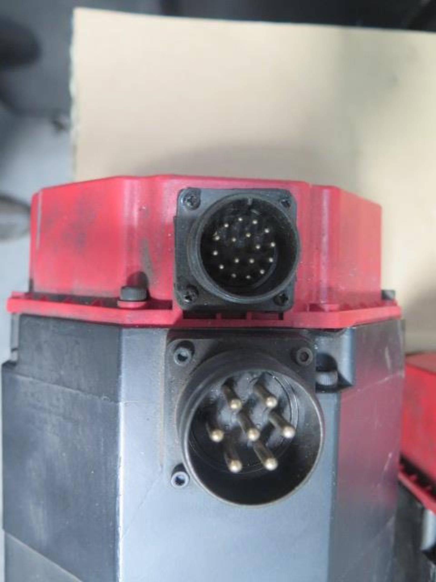 Fanuc Axes Drive Motors (3) (SOLD AS-IS - NO WARRANTY) - Image 4 of 12