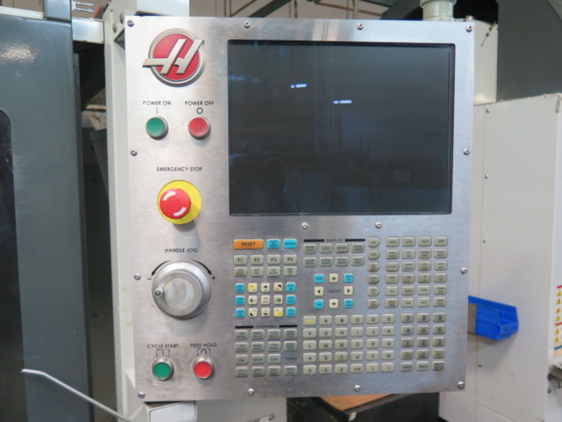 2012 Haas DT-1 4-Axis CNC VMC s/n 1093694 w/ Haas Controls, 20-Station ATC, SOLD AS IS - Image 10 of 13